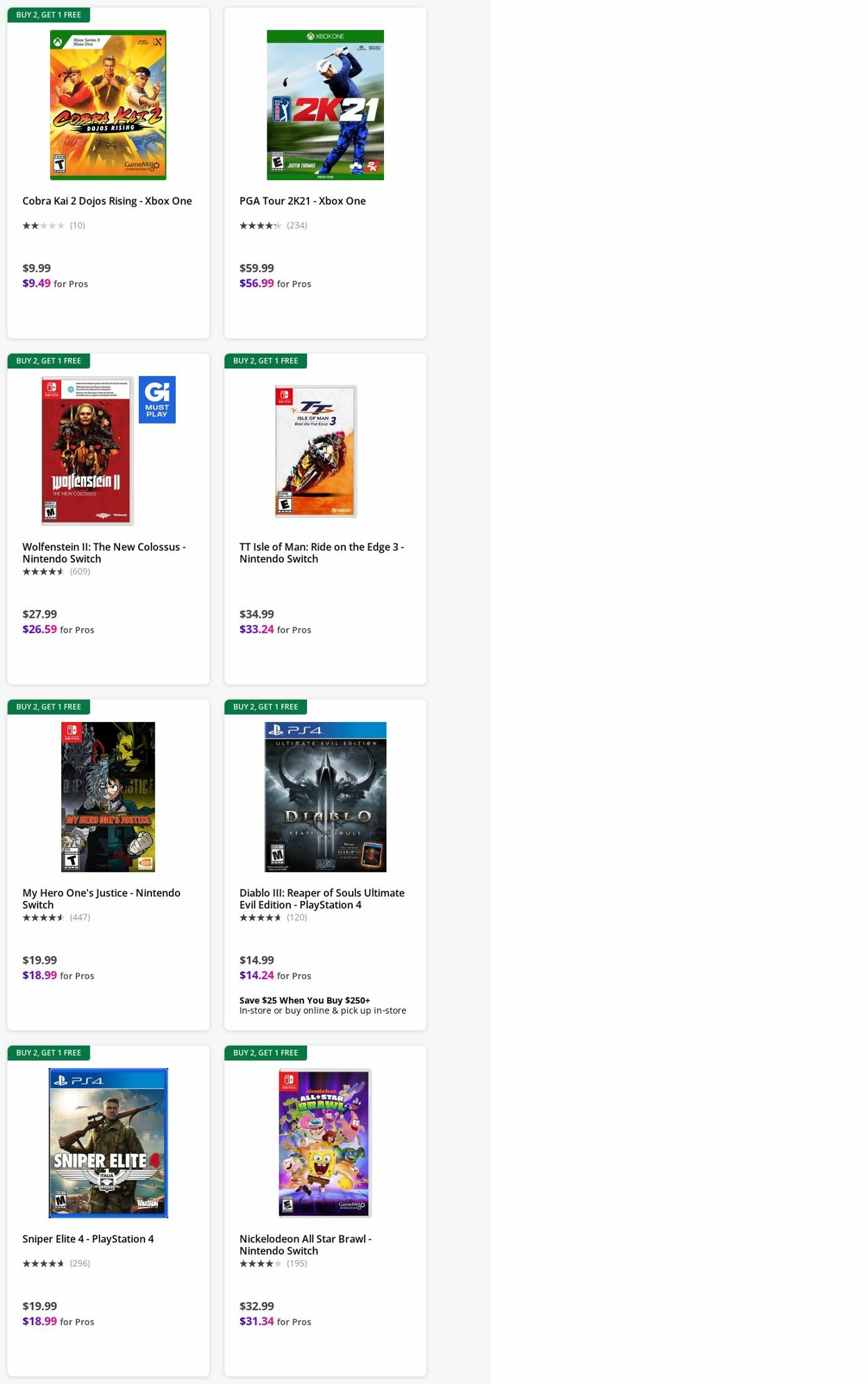 Weekly ad GameStop 04/15/2024 - 04/24/2024