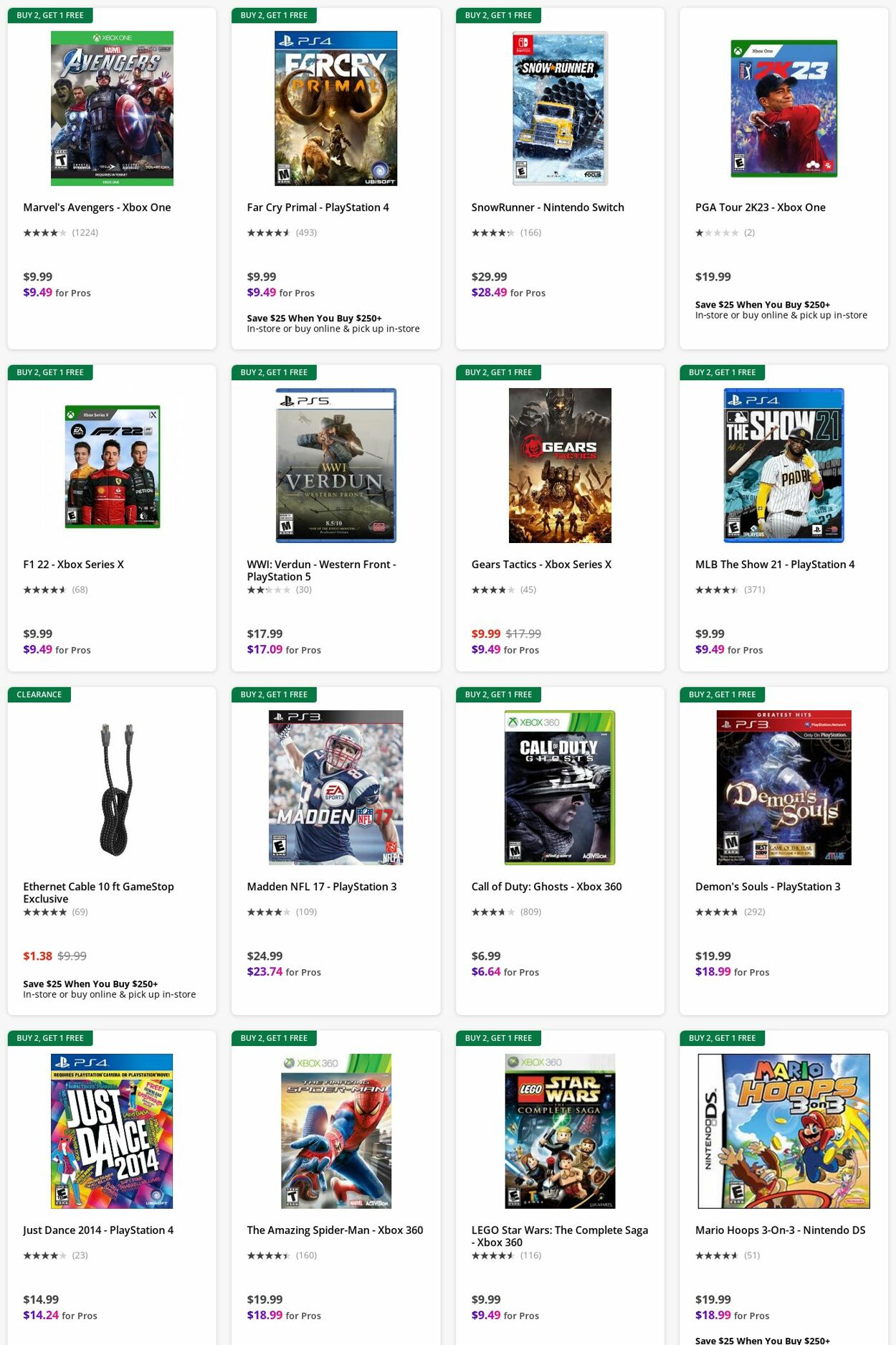 Weekly ad GameStop 04/15/2024 - 04/24/2024