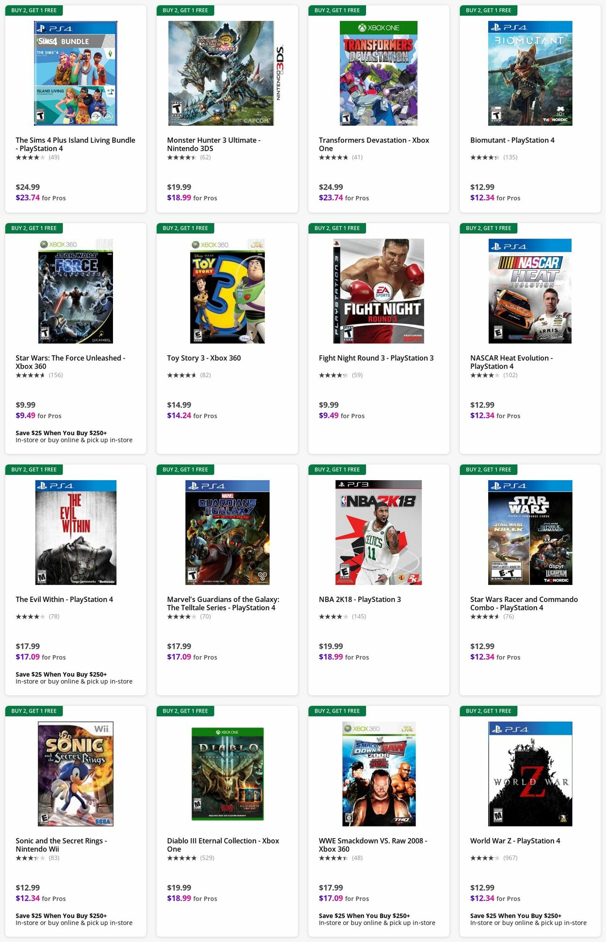 Weekly ad GameStop 04/15/2024 - 04/24/2024