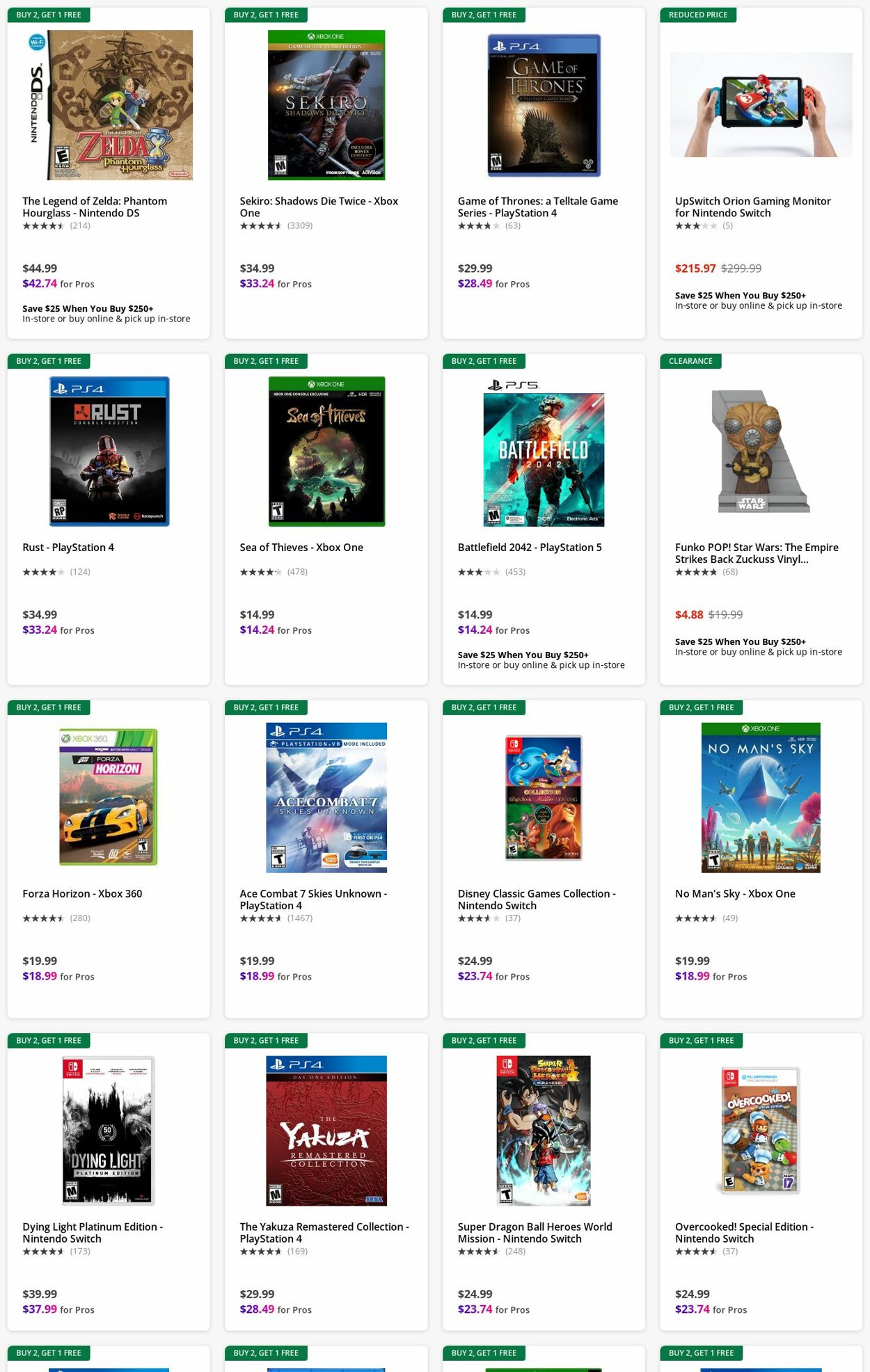 Weekly ad GameStop 04/15/2024 - 04/24/2024