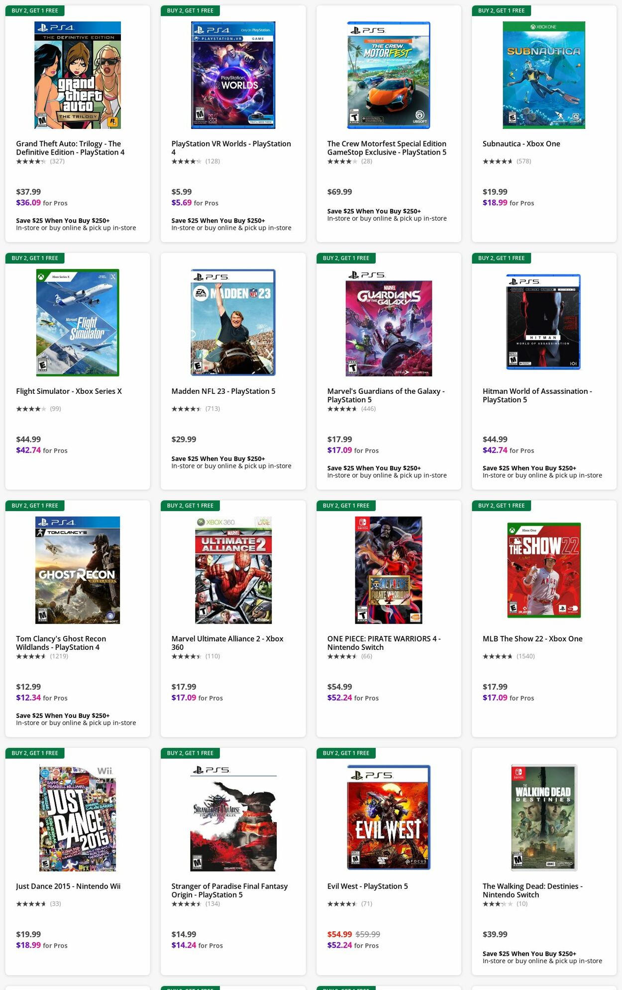 Weekly ad GameStop 04/15/2024 - 04/24/2024