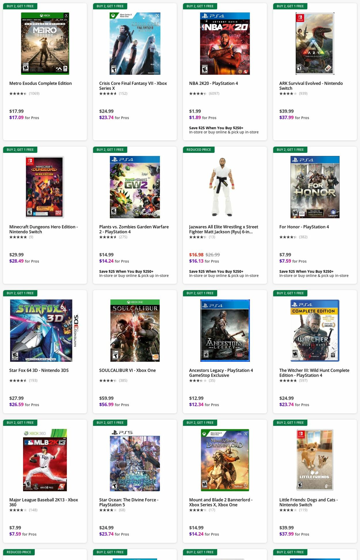 Weekly ad GameStop 04/15/2024 - 04/24/2024