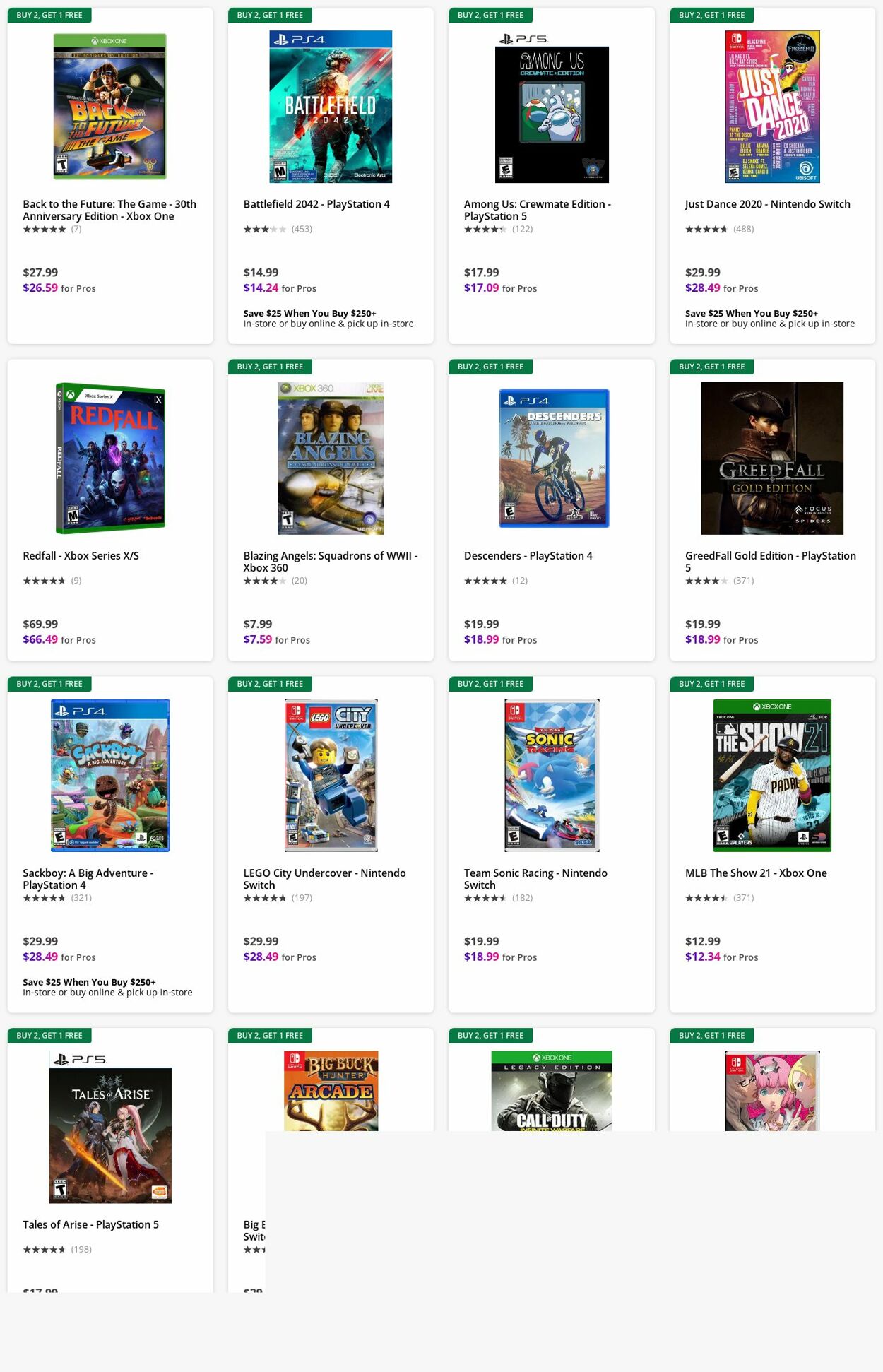 Weekly ad GameStop 04/15/2024 - 04/24/2024