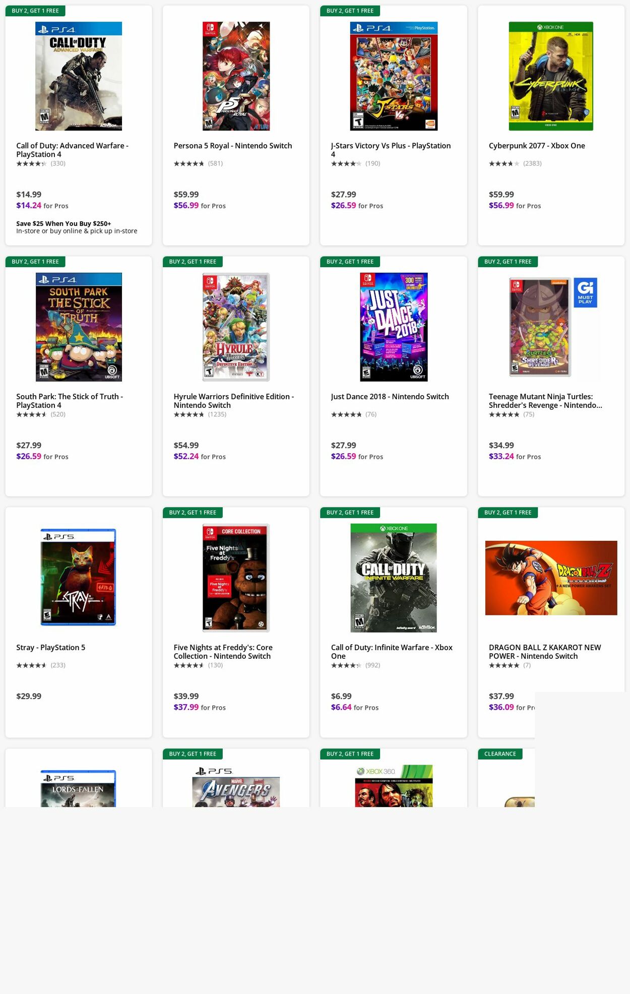 Weekly ad GameStop 04/15/2024 - 04/24/2024