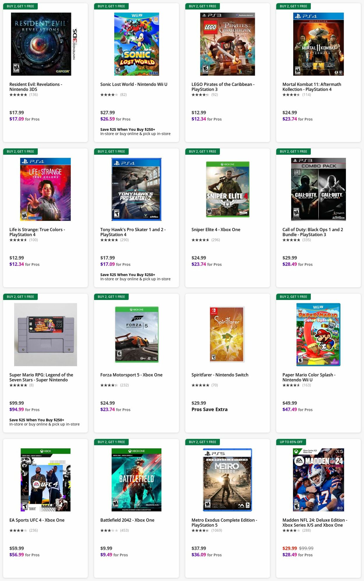 Weekly ad GameStop 04/15/2024 - 04/24/2024