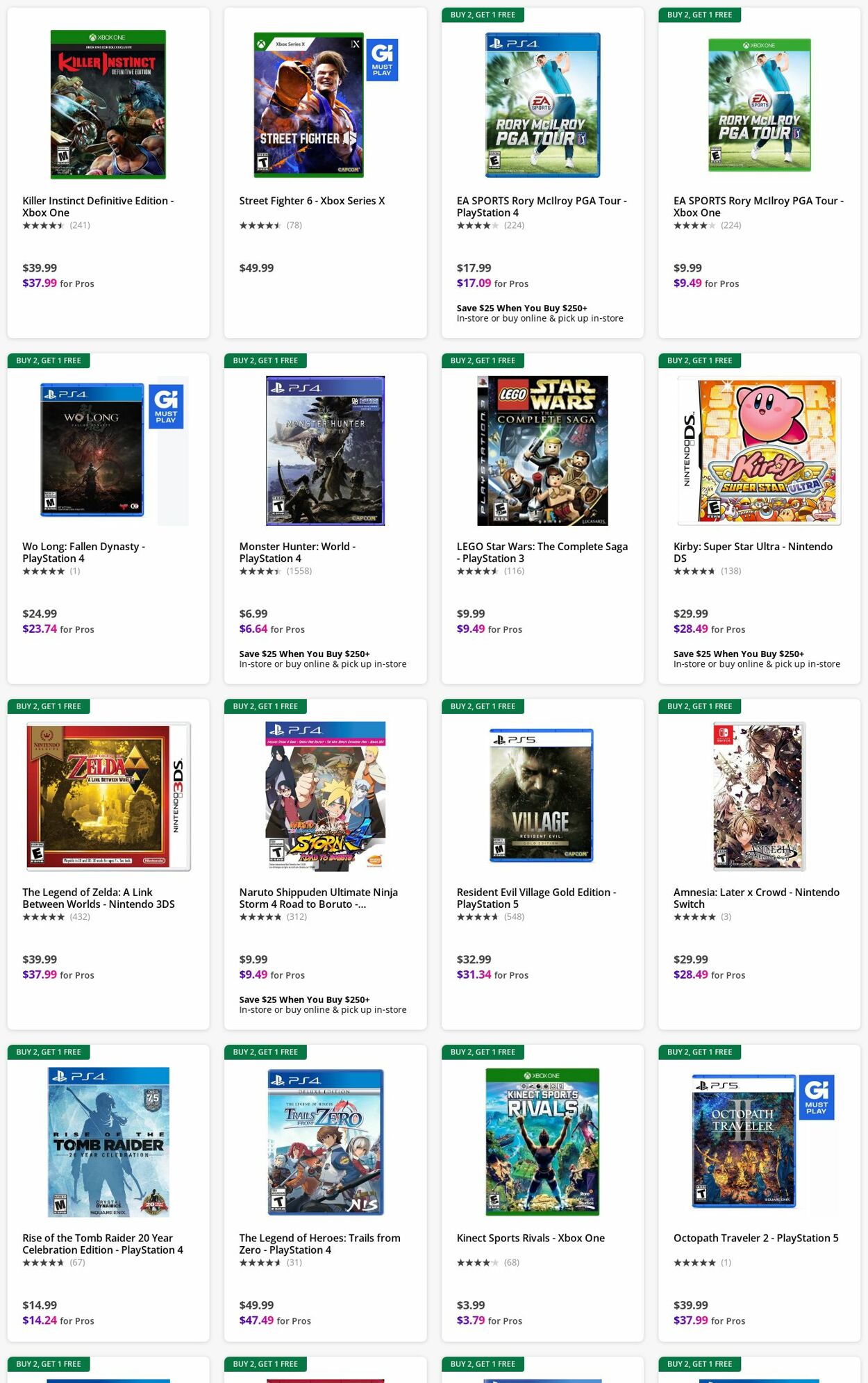 Weekly ad GameStop 04/15/2024 - 04/24/2024