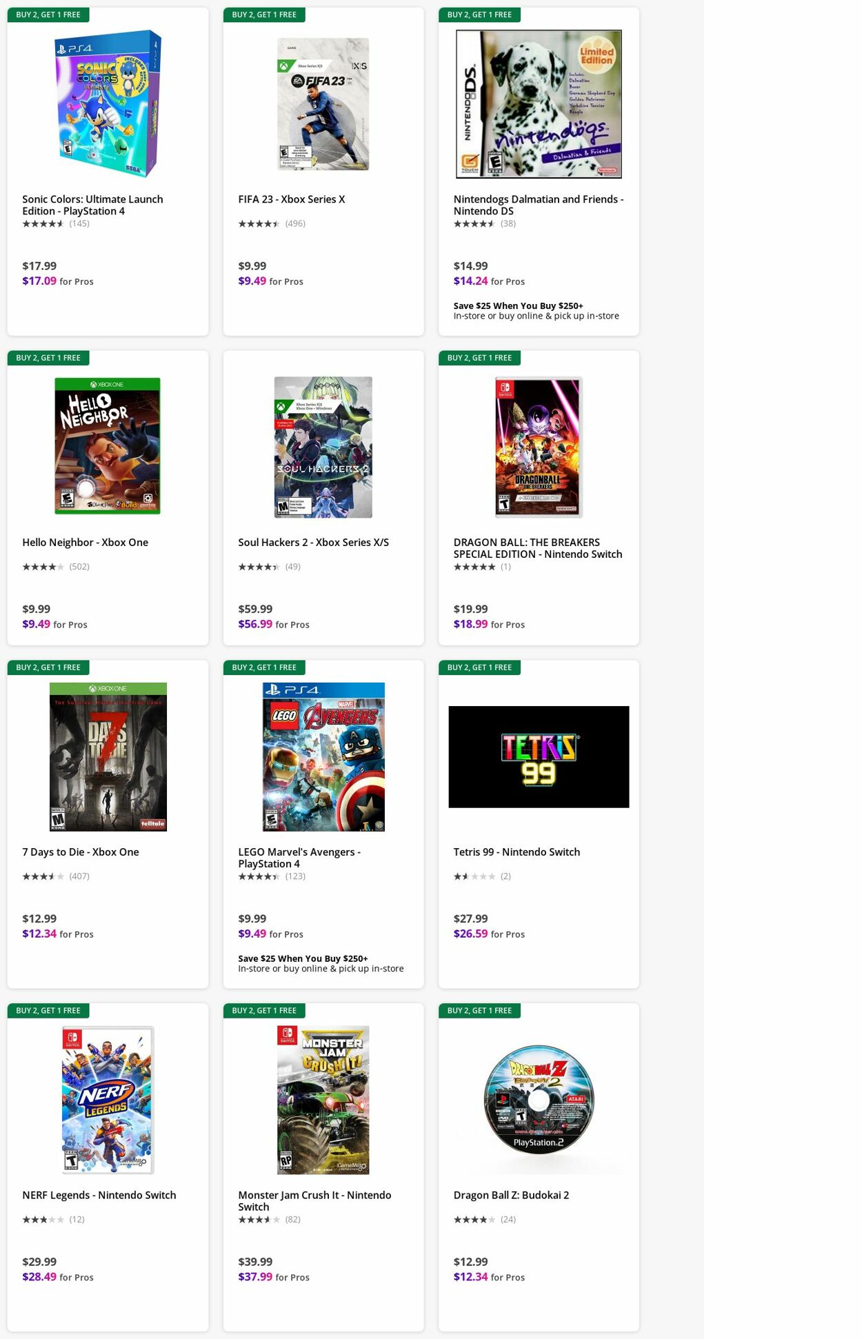 Weekly ad GameStop 04/15/2024 - 04/24/2024