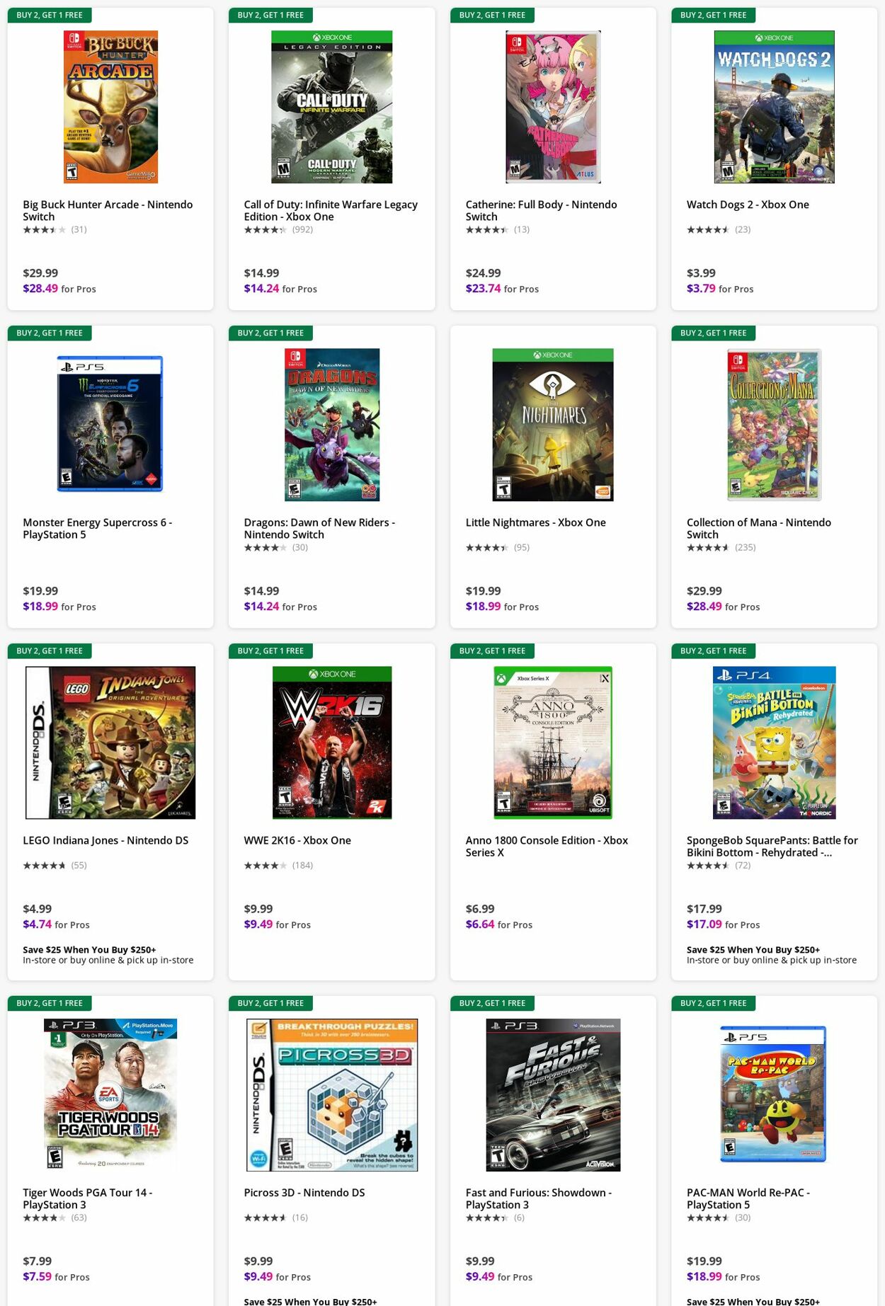 Weekly ad GameStop 04/15/2024 - 04/24/2024