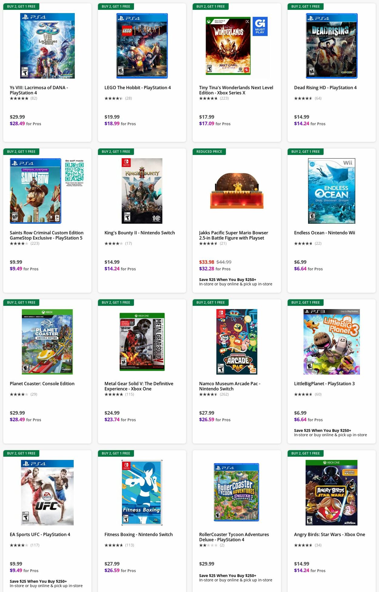 Weekly ad GameStop 04/15/2024 - 04/24/2024