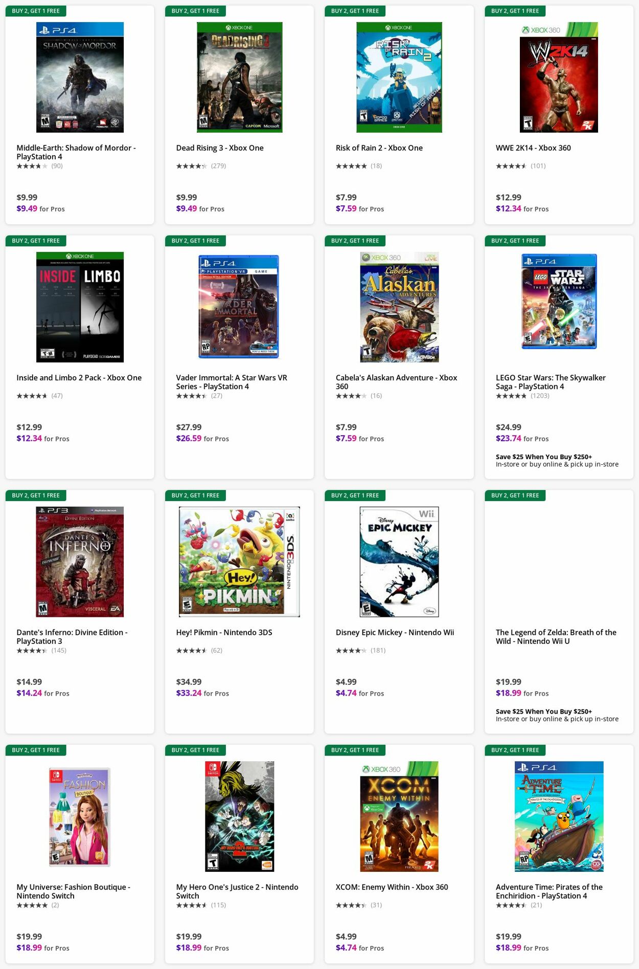 Weekly ad GameStop 04/15/2024 - 04/24/2024