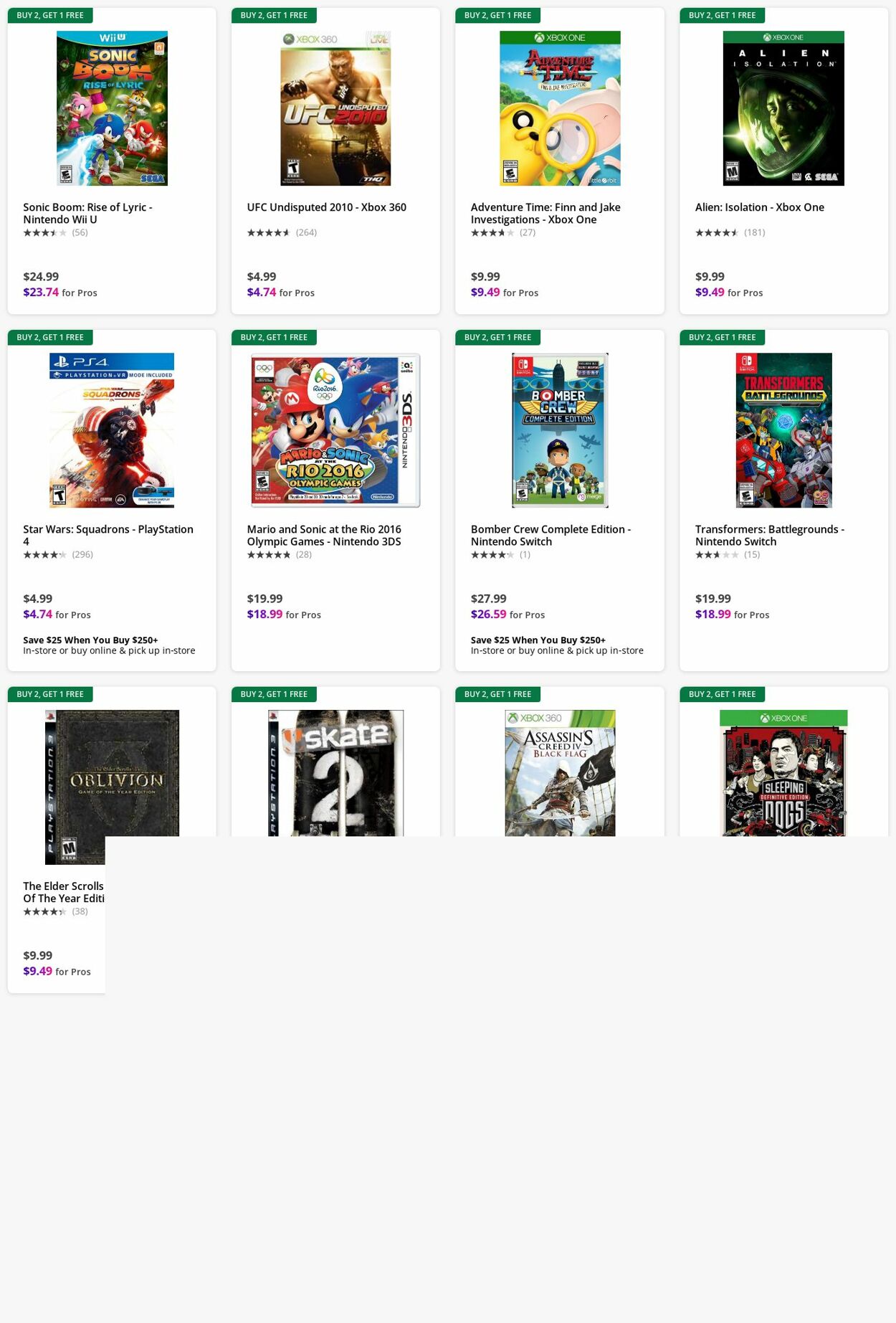 Weekly ad GameStop 04/15/2024 - 04/24/2024