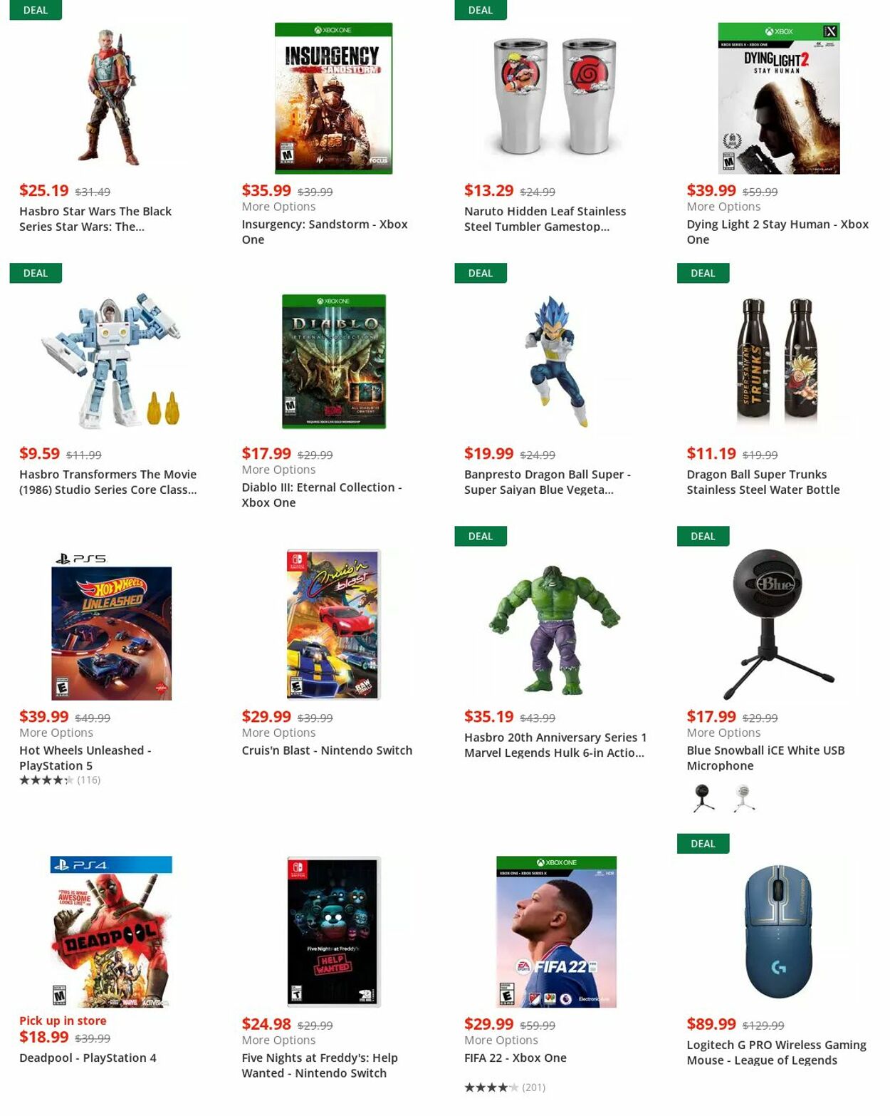 Weekly ad GameStop 09/05/2022 - 09/14/2022