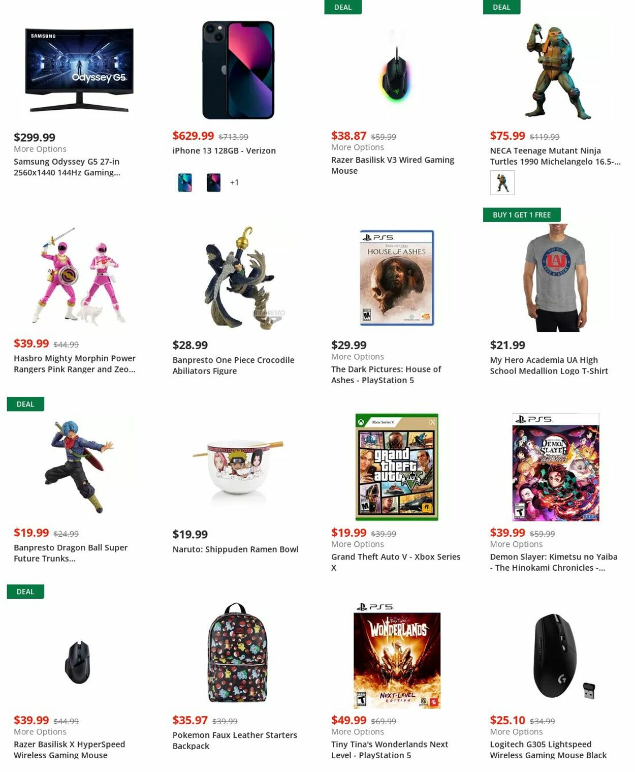 Weekly ad GameStop 09/05/2022 - 09/14/2022