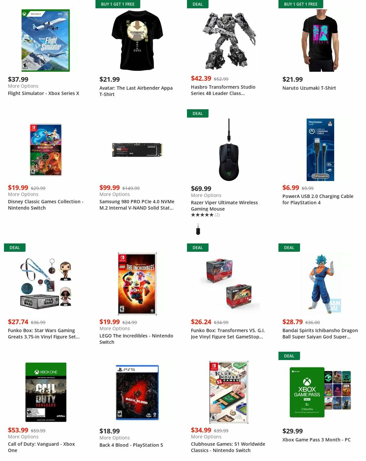 Weekly ad GameStop 09/05/2022 - 09/14/2022