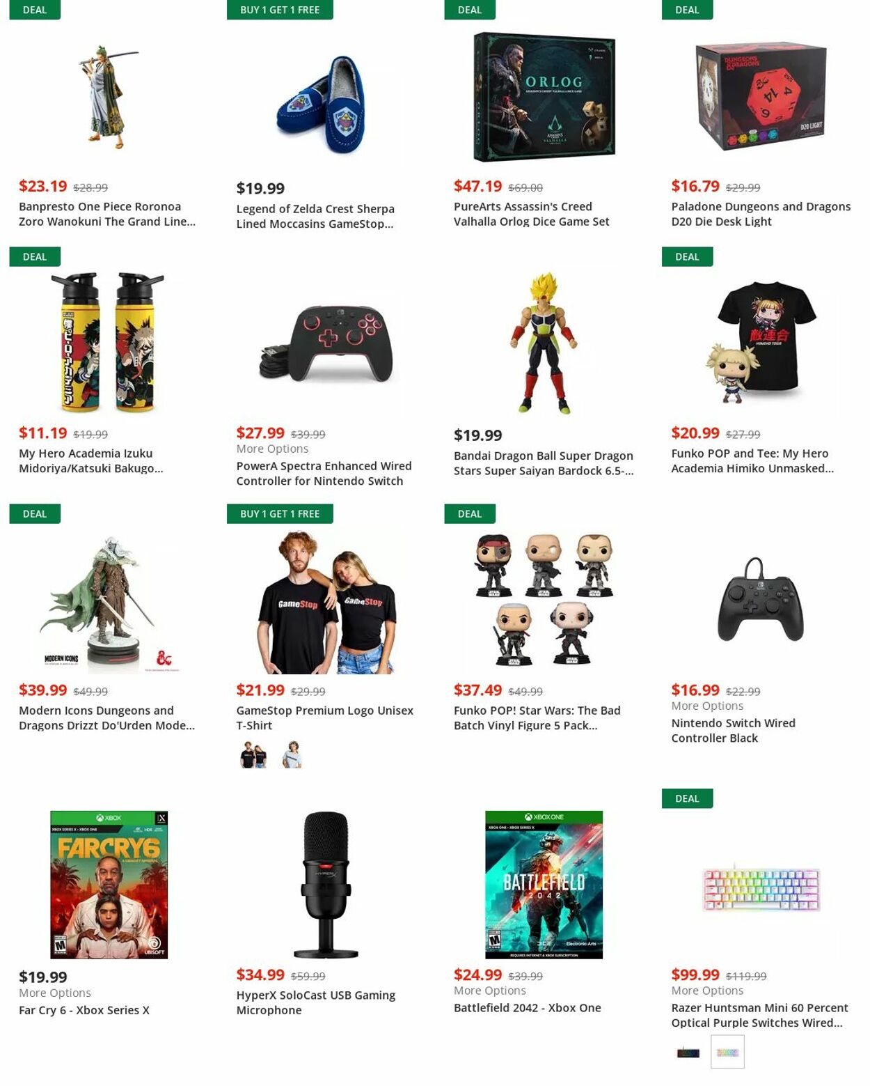 Weekly ad GameStop 09/05/2022 - 09/14/2022