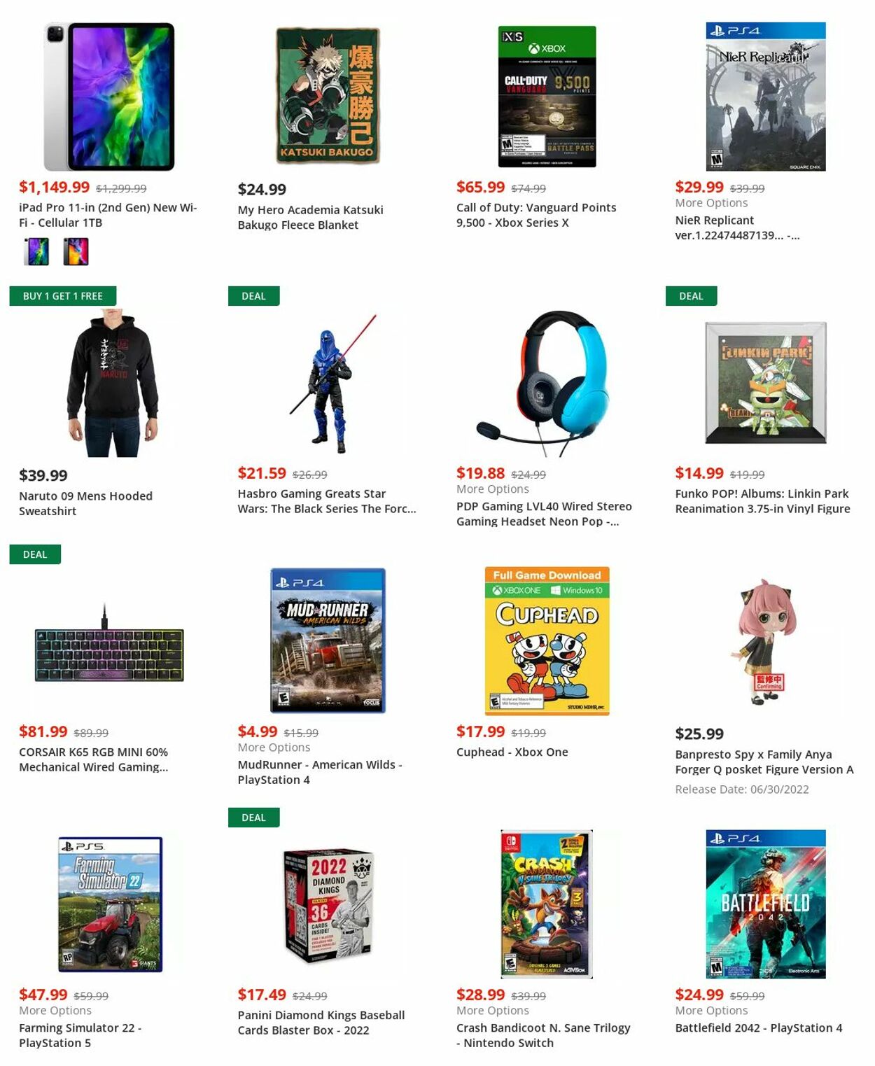 Weekly ad GameStop 09/05/2022 - 09/14/2022