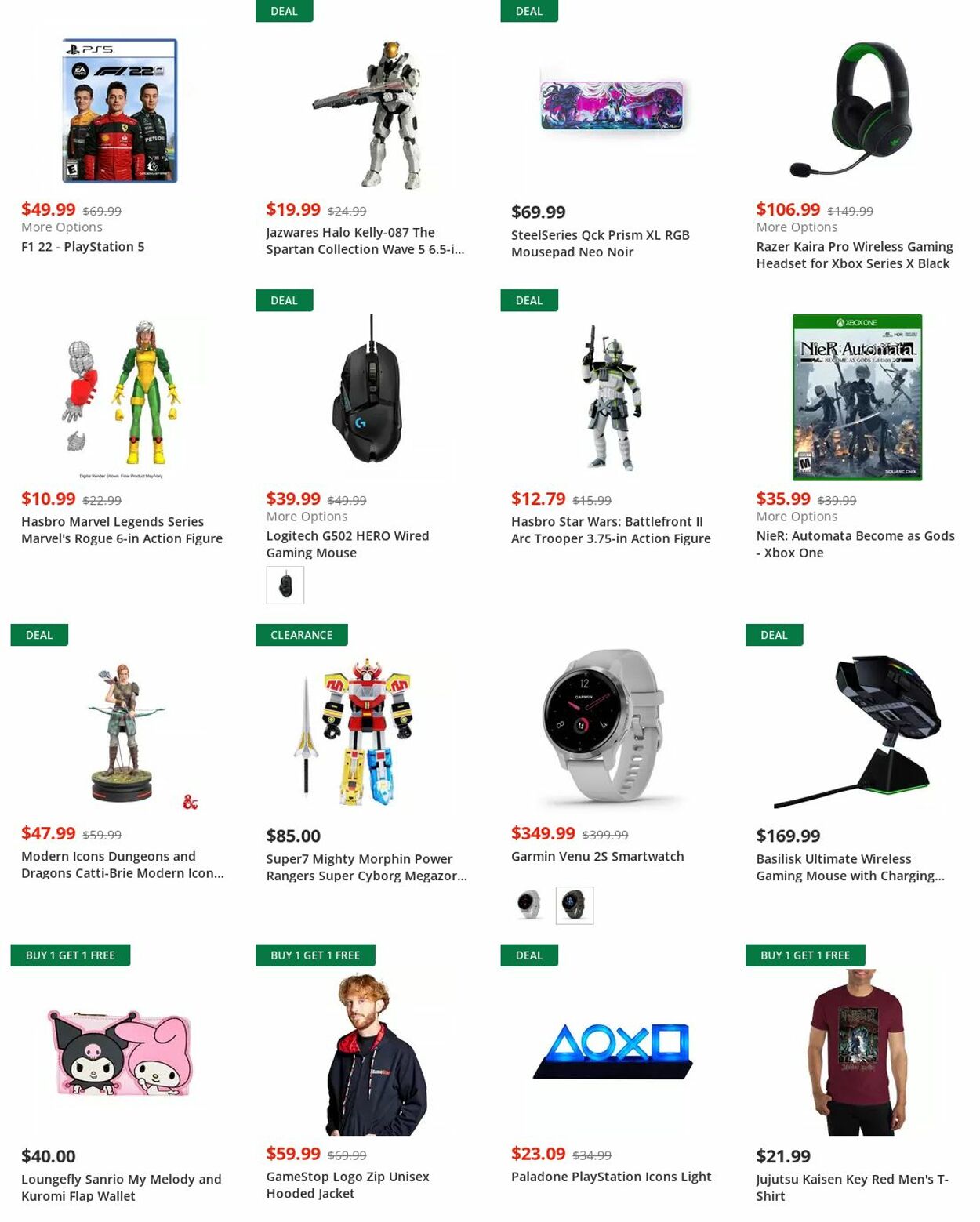 Weekly ad GameStop 09/05/2022 - 09/14/2022