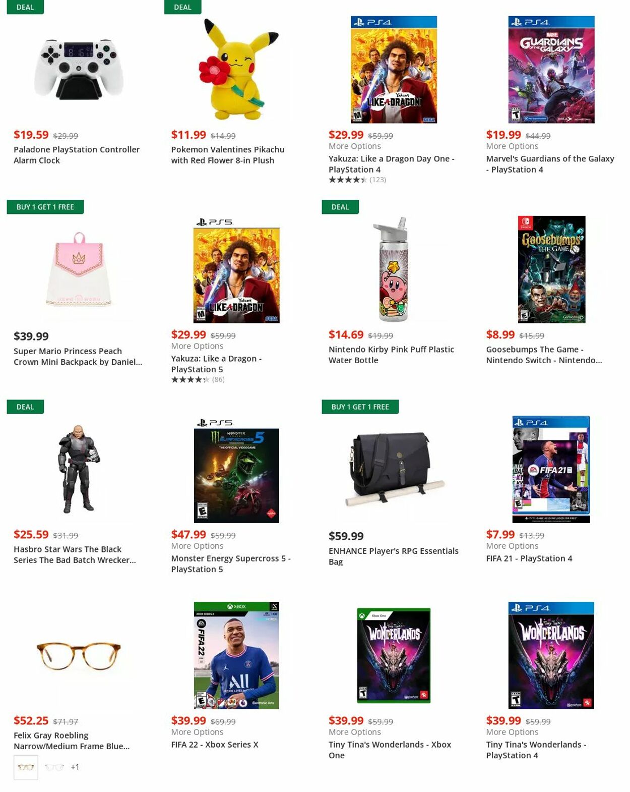 Weekly ad GameStop 09/05/2022 - 09/14/2022