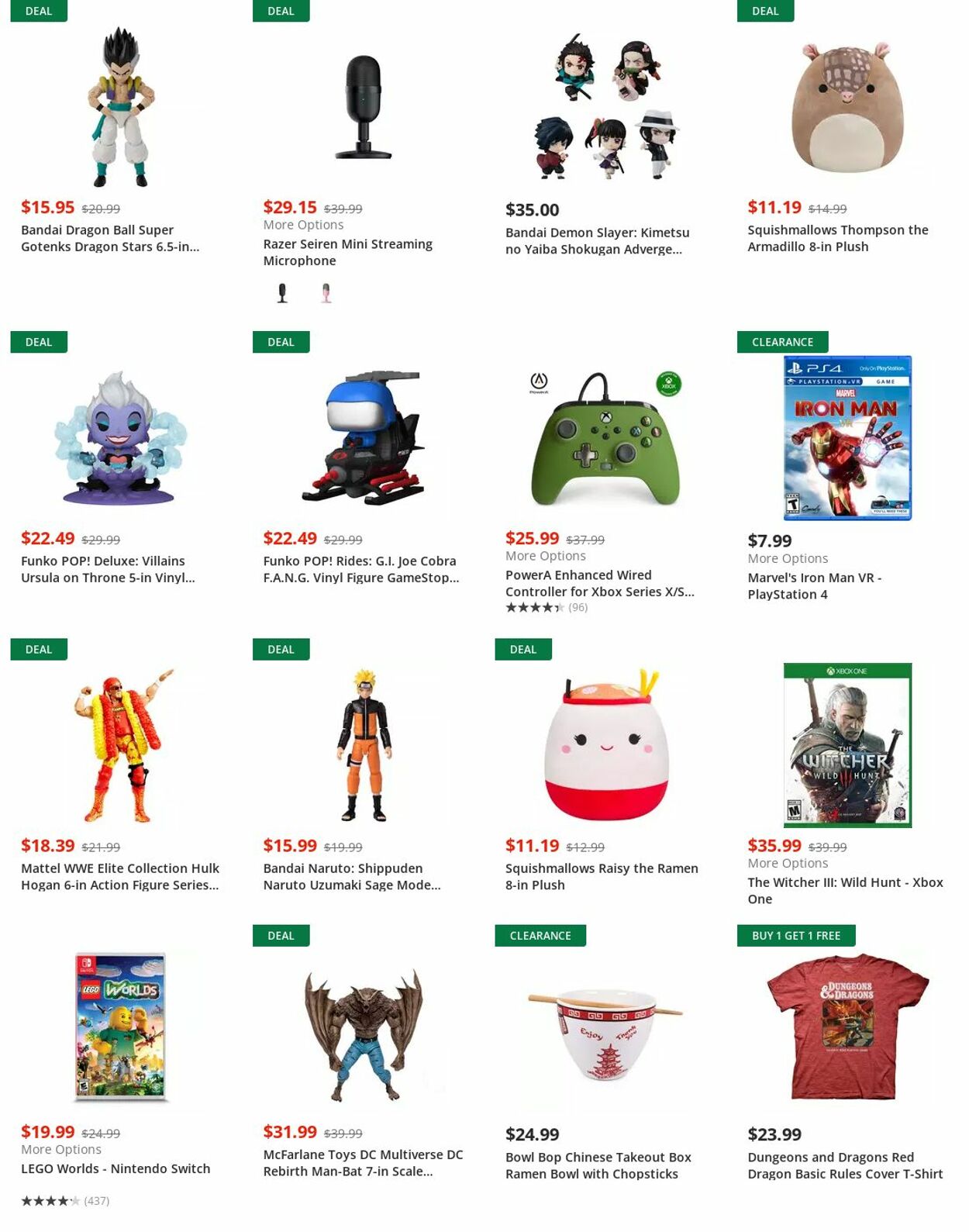 Weekly ad GameStop 09/05/2022 - 09/14/2022