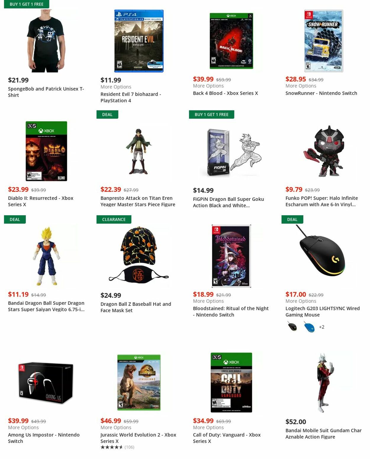 Weekly ad GameStop 09/05/2022 - 09/14/2022