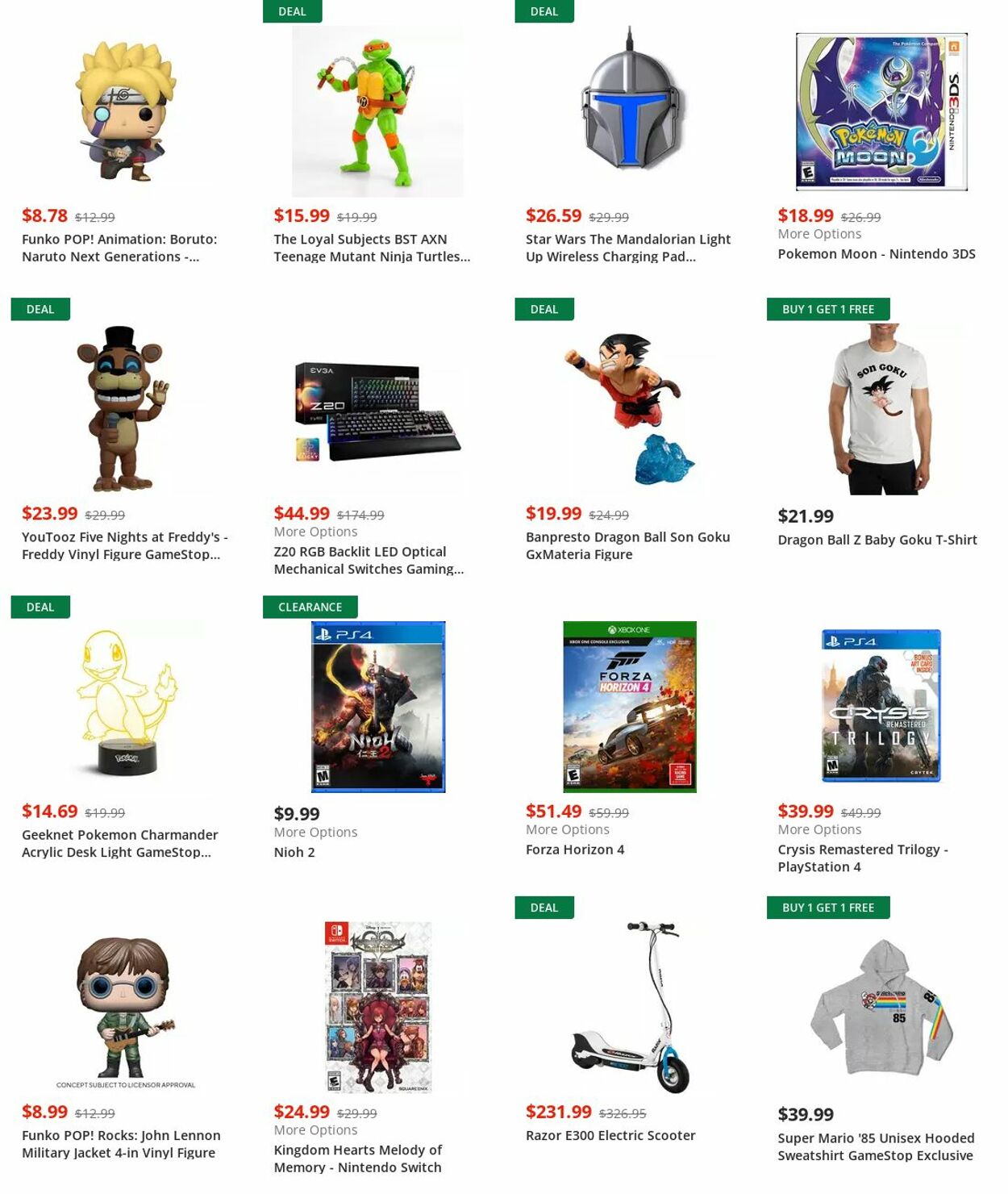 Weekly ad GameStop 09/05/2022 - 09/14/2022