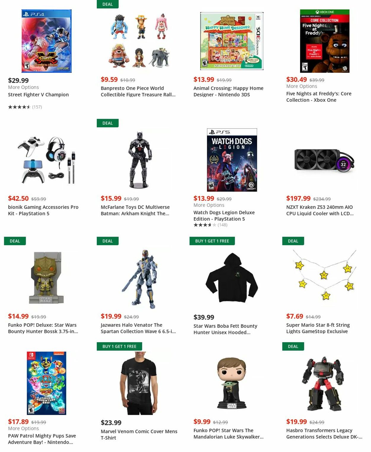 Weekly ad GameStop 09/05/2022 - 09/14/2022