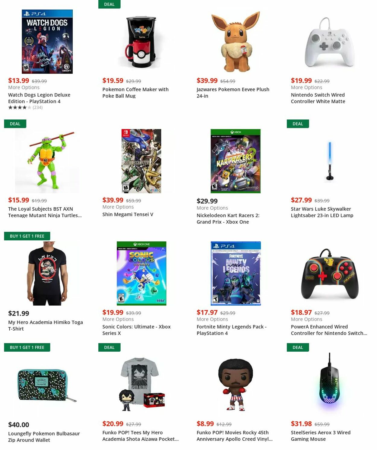 Weekly ad GameStop 09/05/2022 - 09/14/2022