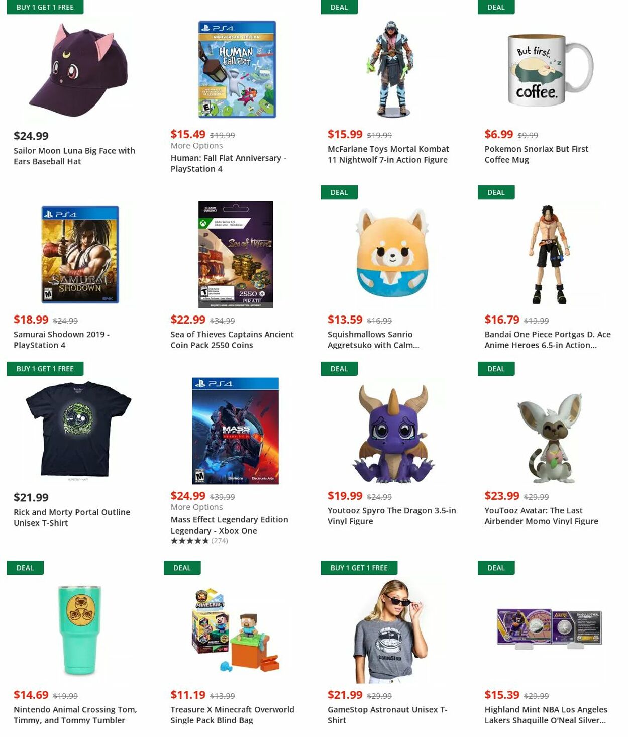 Weekly ad GameStop 09/05/2022 - 09/14/2022