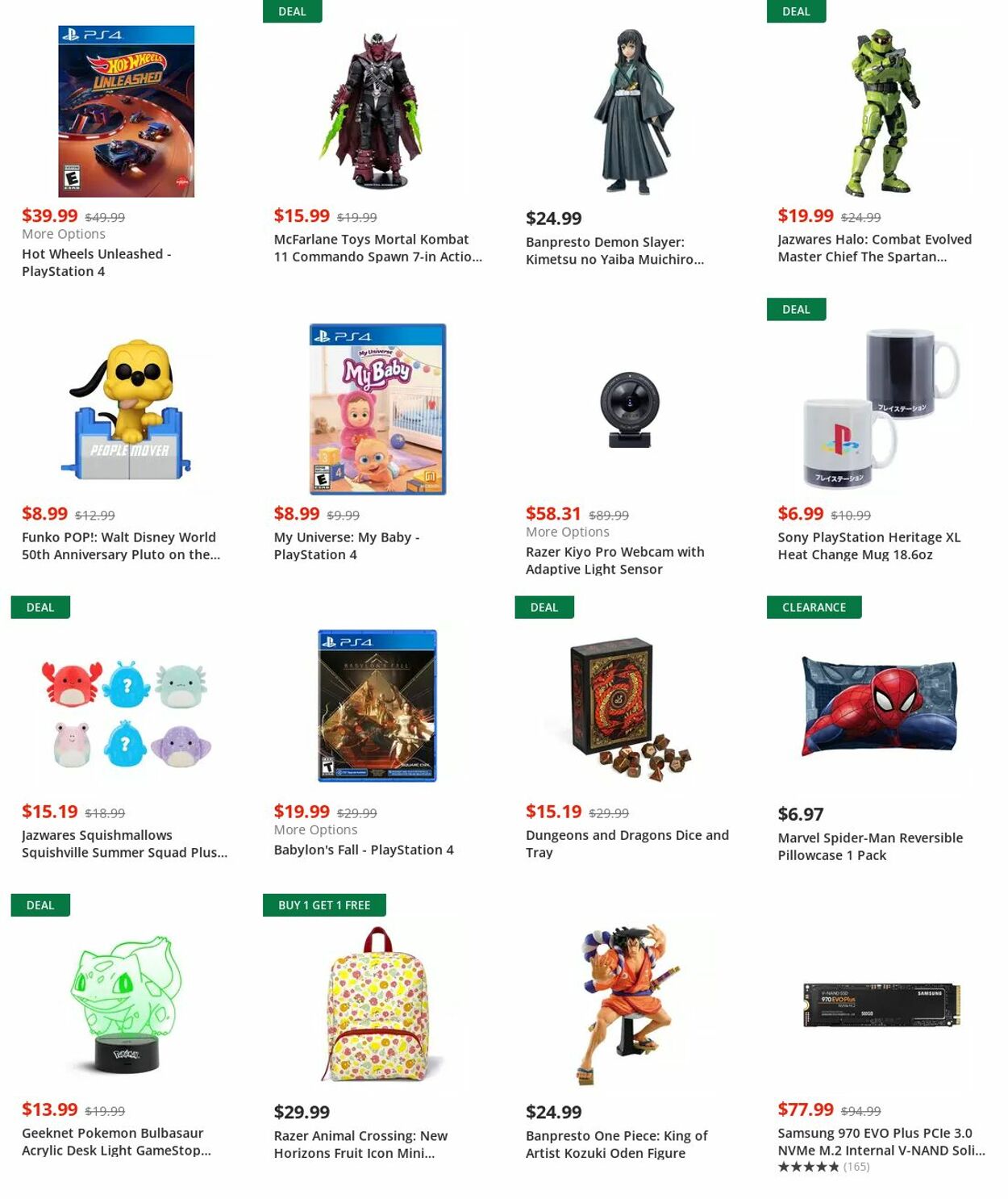 Weekly ad GameStop 09/05/2022 - 09/14/2022