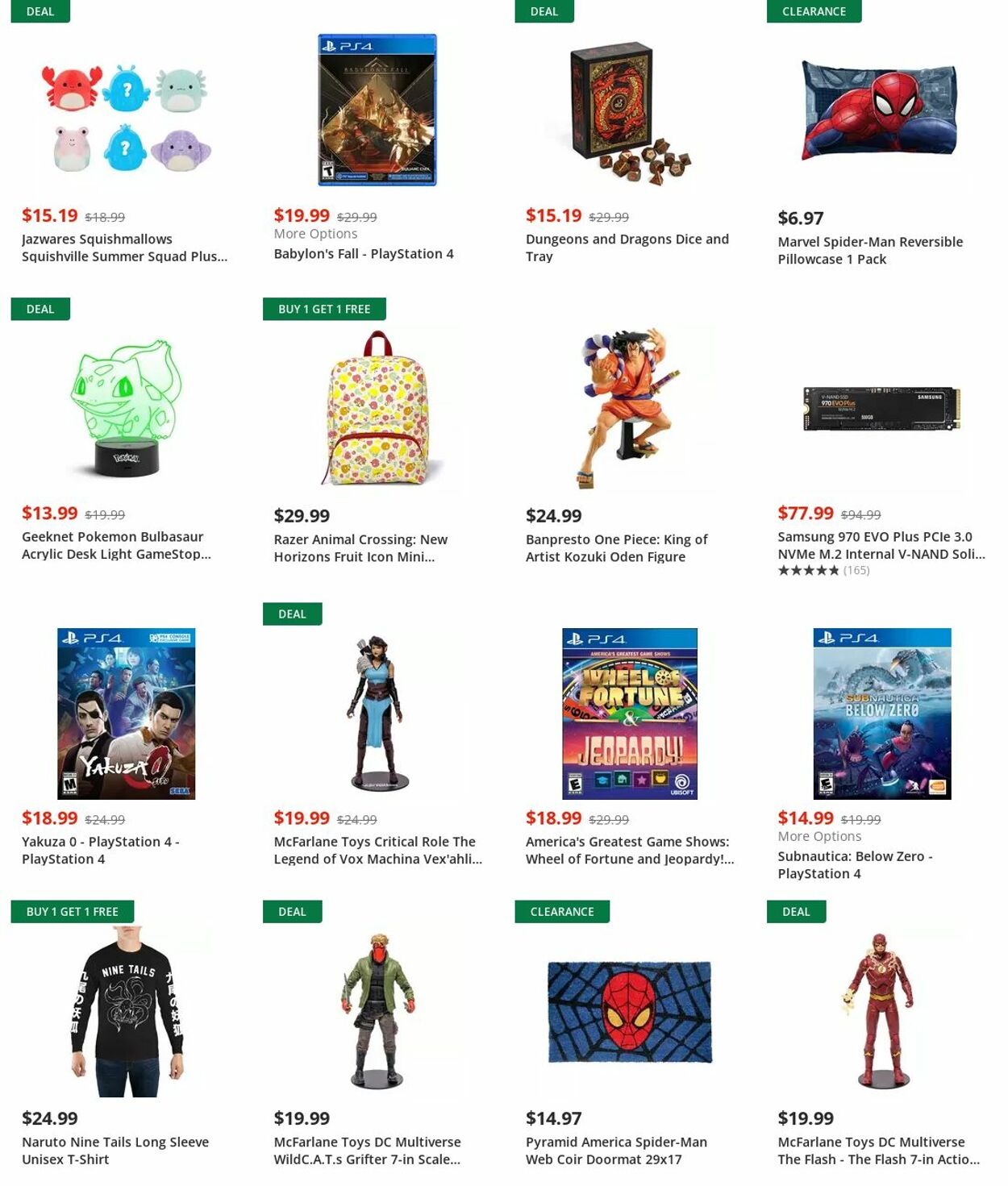 Weekly ad GameStop 09/05/2022 - 09/14/2022