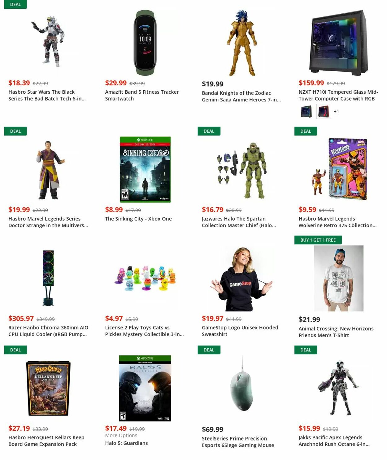 Weekly ad GameStop 09/05/2022 - 09/14/2022