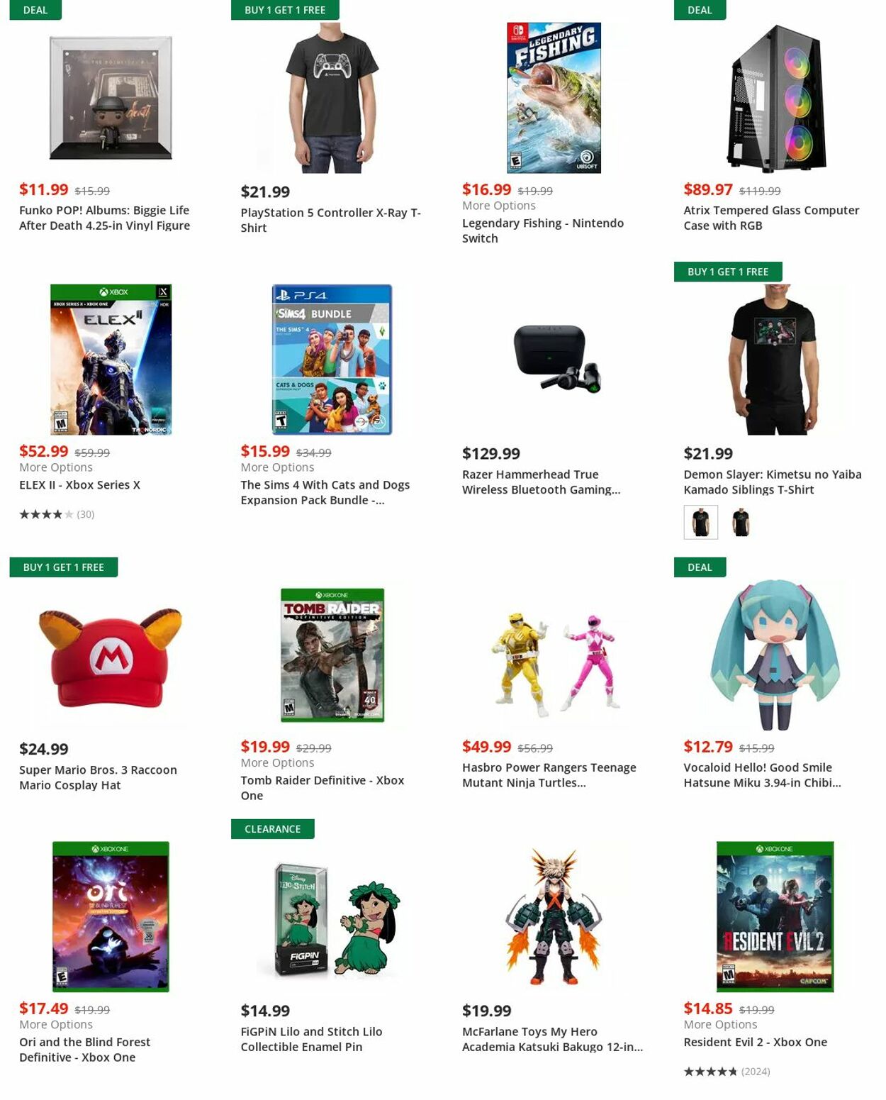 Weekly ad GameStop 09/05/2022 - 09/14/2022