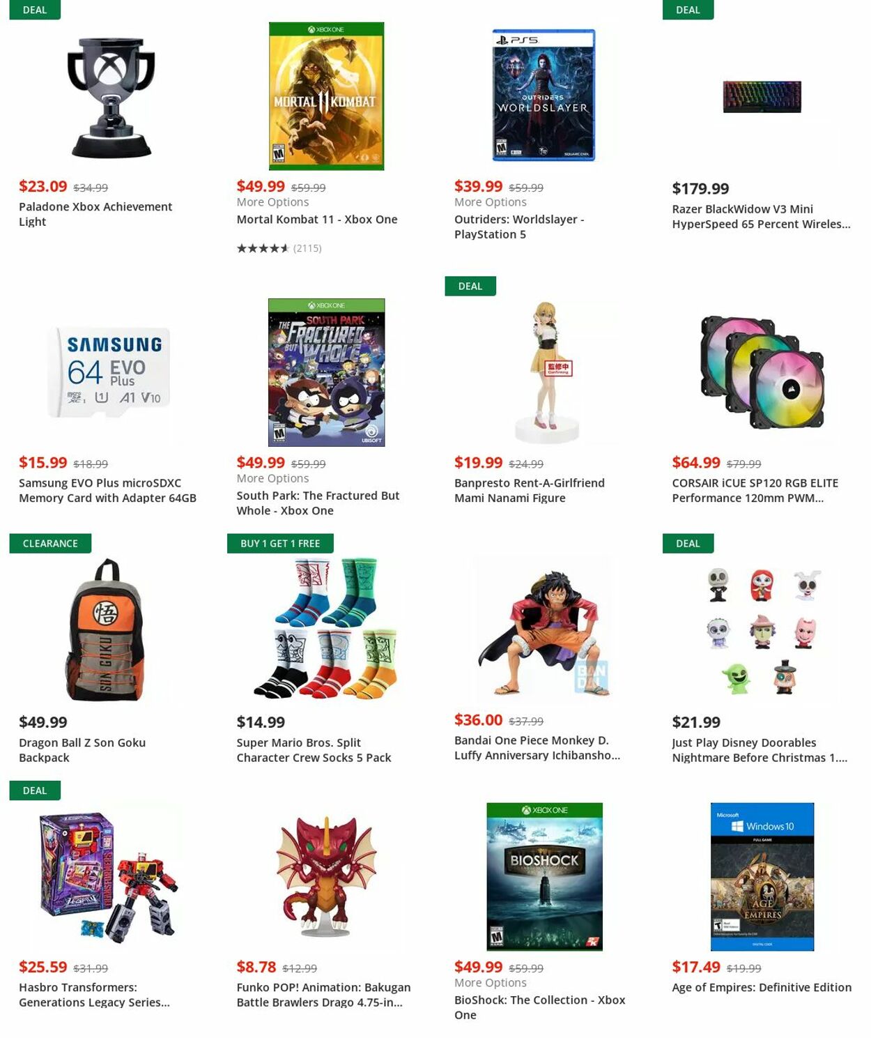 Weekly ad GameStop 09/05/2022 - 09/14/2022