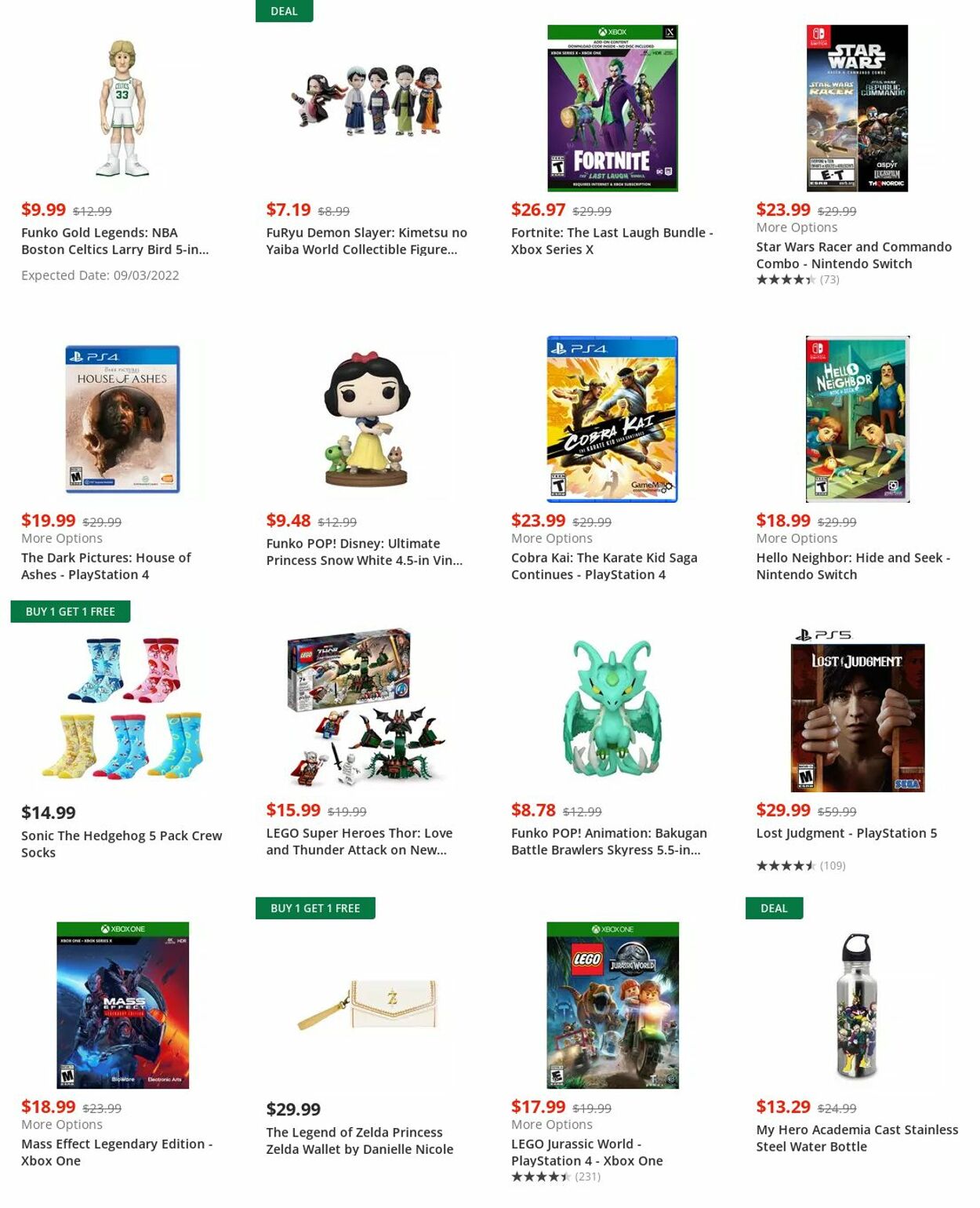 Weekly ad GameStop 09/05/2022 - 09/14/2022