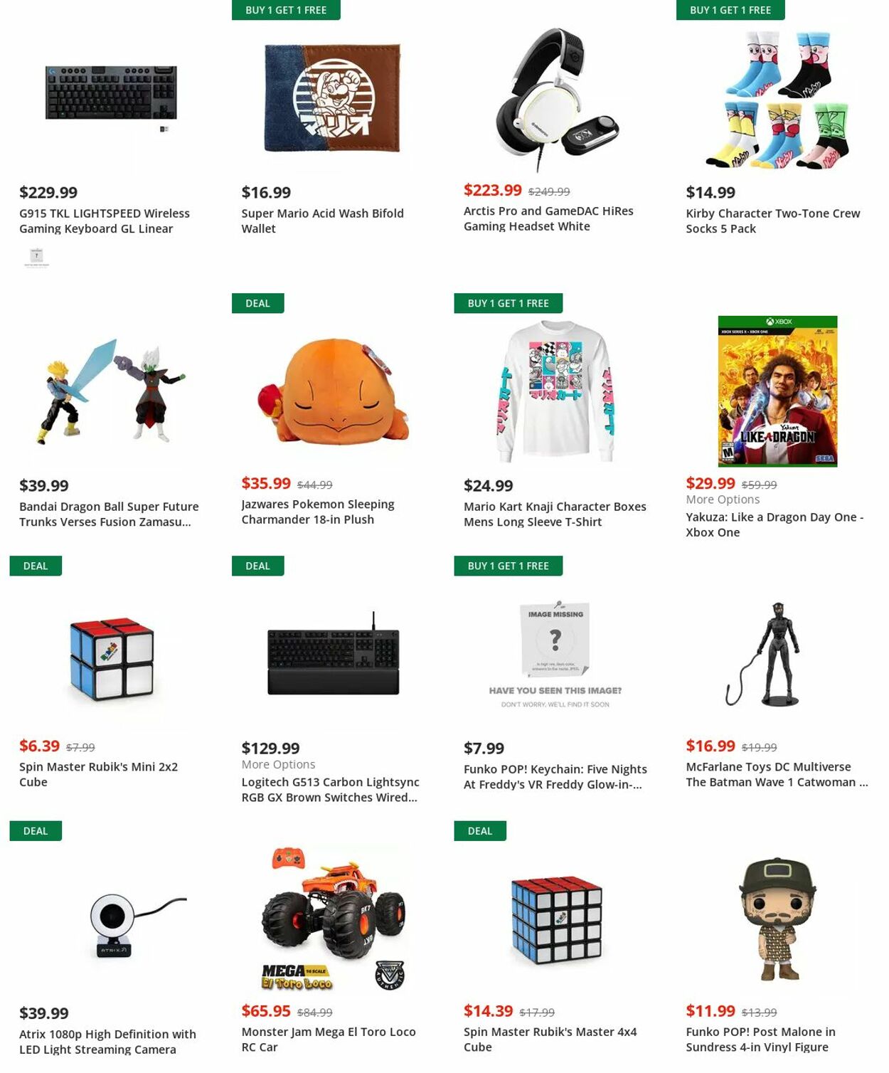 Weekly ad GameStop 09/05/2022 - 09/14/2022