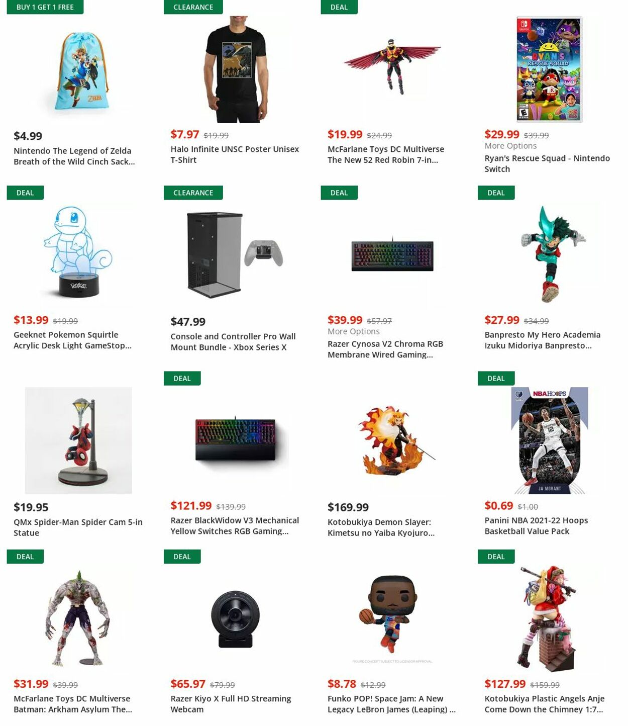 Weekly ad GameStop 09/05/2022 - 09/14/2022