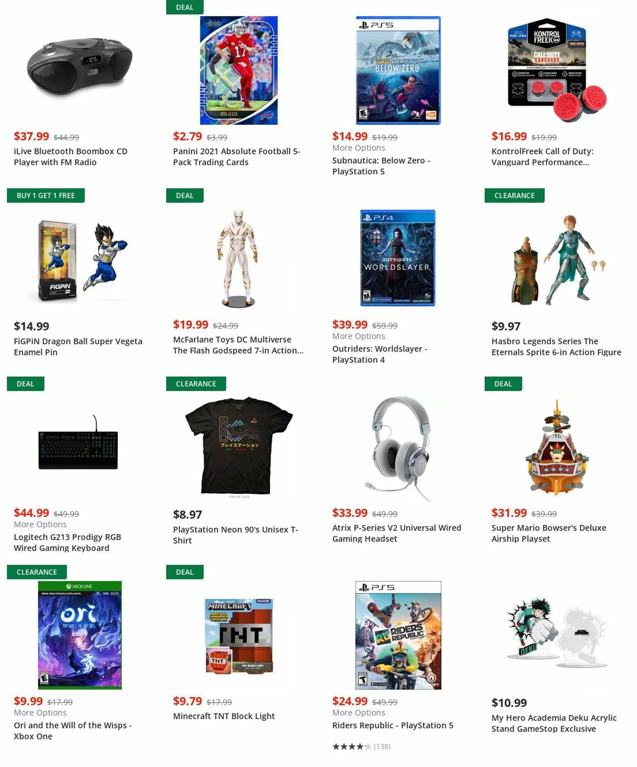 Weekly ad GameStop 09/05/2022 - 09/14/2022