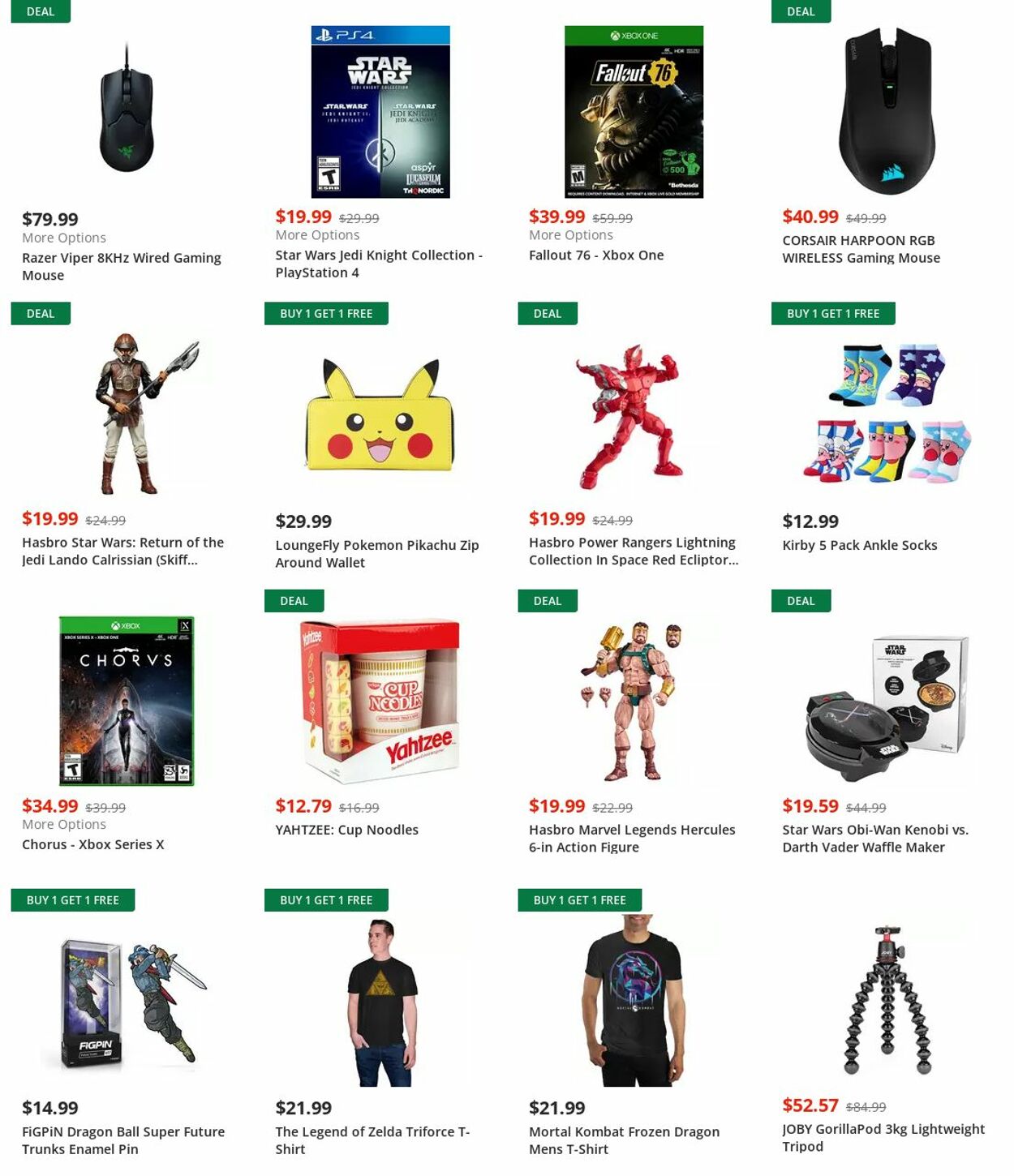 Weekly ad GameStop 09/05/2022 - 09/14/2022