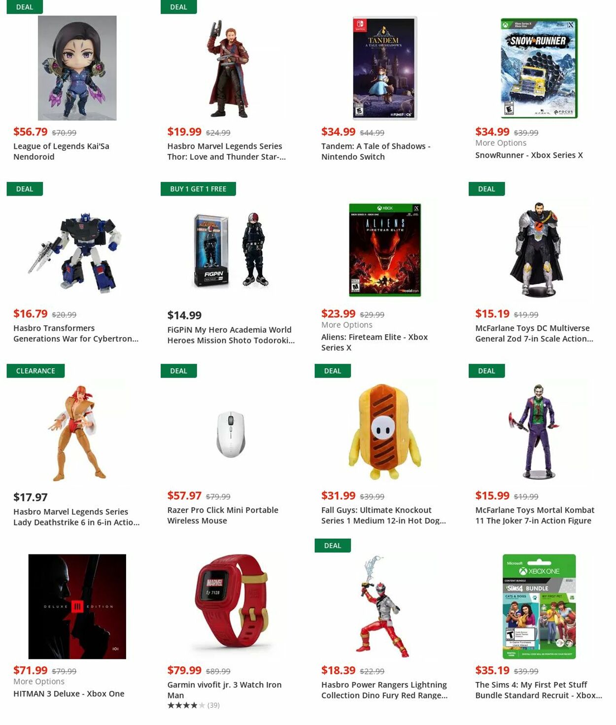 Weekly ad GameStop 09/05/2022 - 09/14/2022