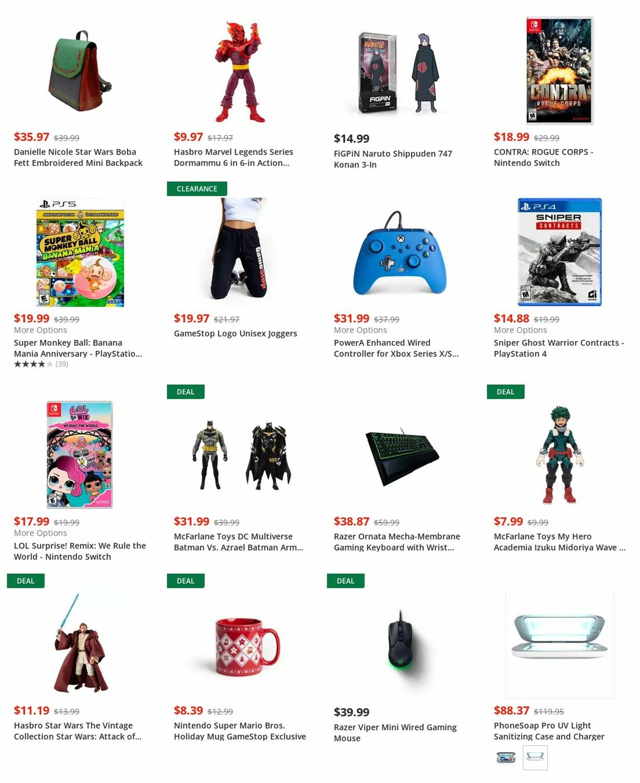 Weekly ad GameStop 09/05/2022 - 09/14/2022