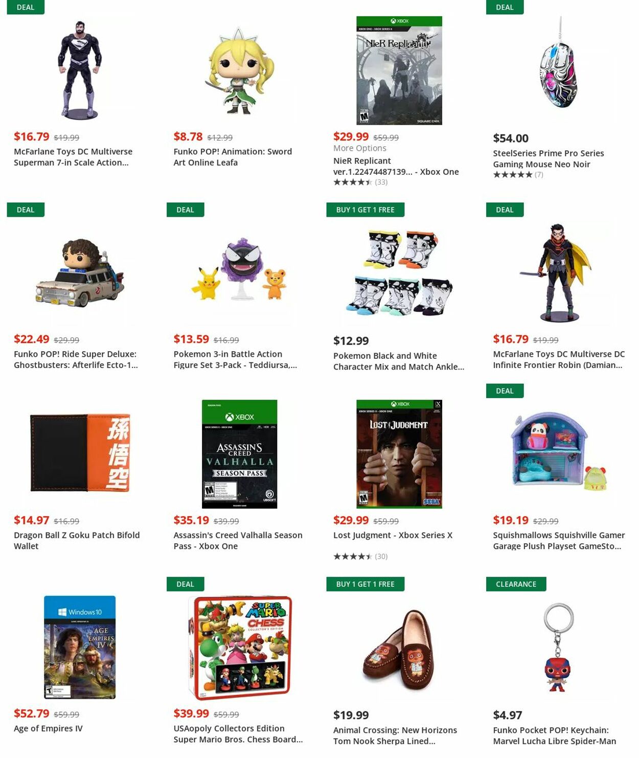 Weekly ad GameStop 09/05/2022 - 09/14/2022