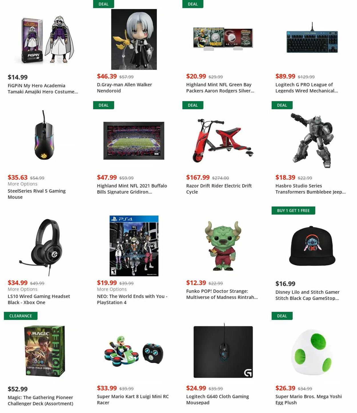 Weekly ad GameStop 09/05/2022 - 09/14/2022