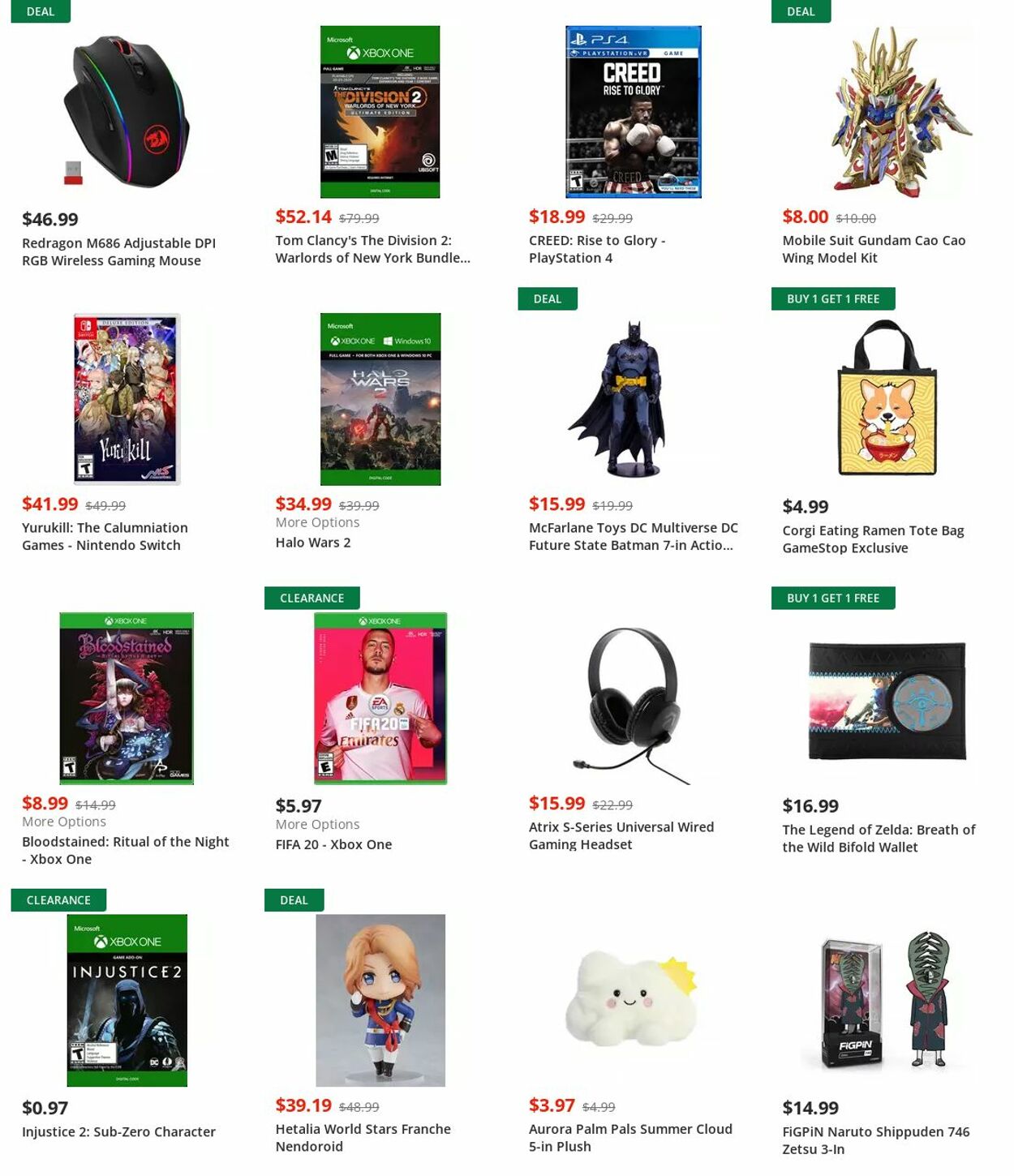 Weekly ad GameStop 09/05/2022 - 09/14/2022