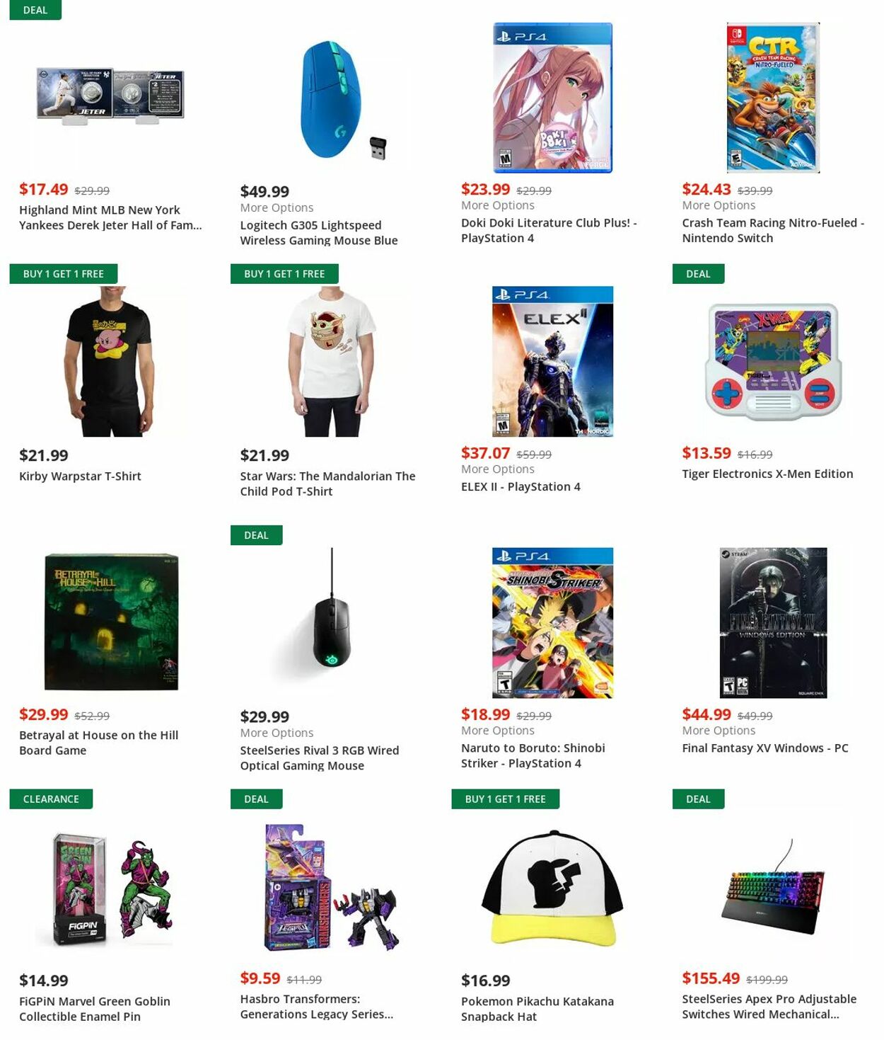 Weekly ad GameStop 09/05/2022 - 09/14/2022