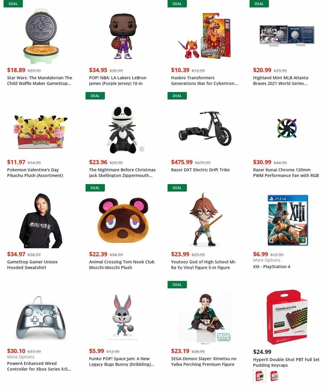 Weekly ad GameStop 09/05/2022 - 09/14/2022