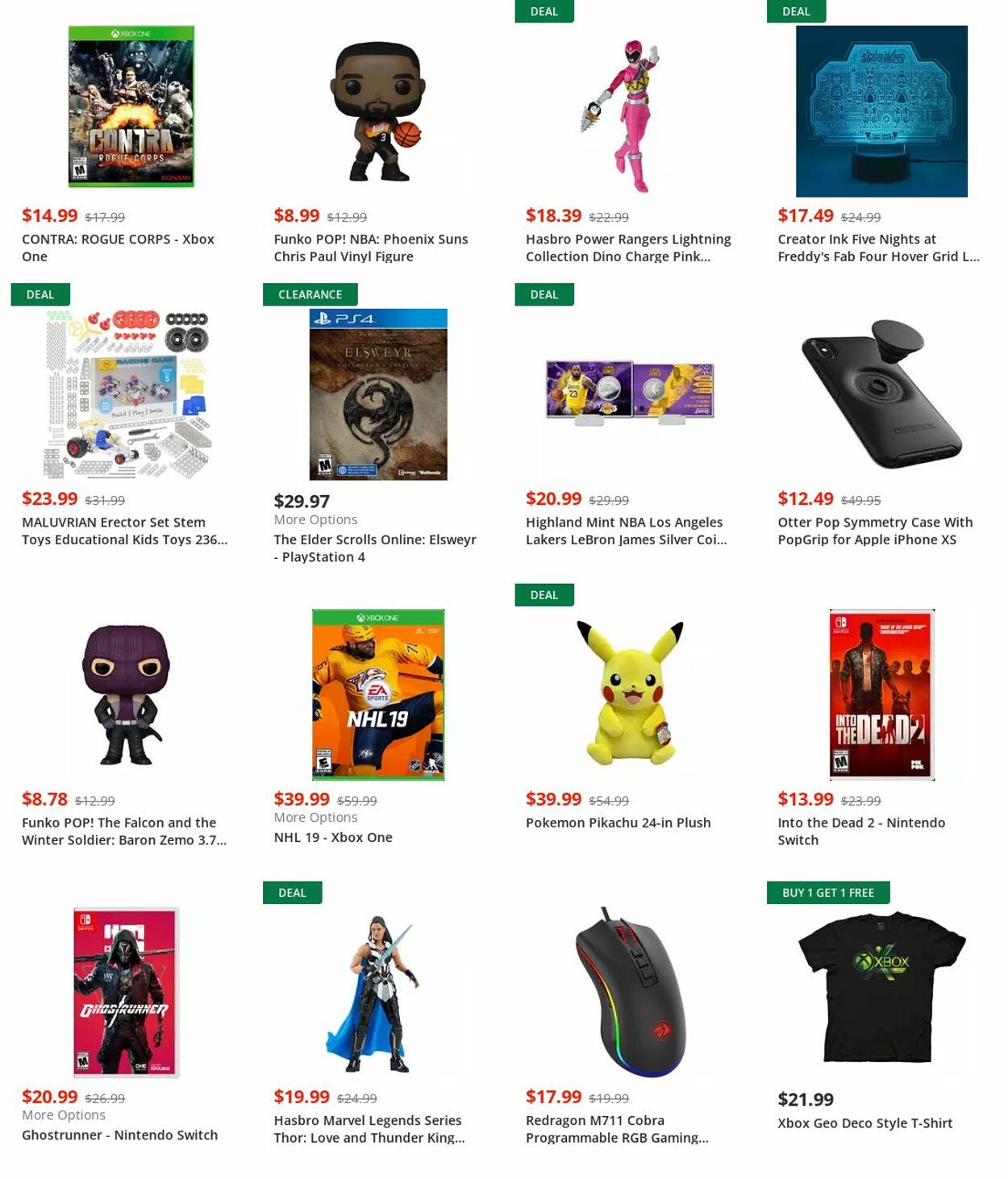 Weekly ad GameStop 09/05/2022 - 09/14/2022