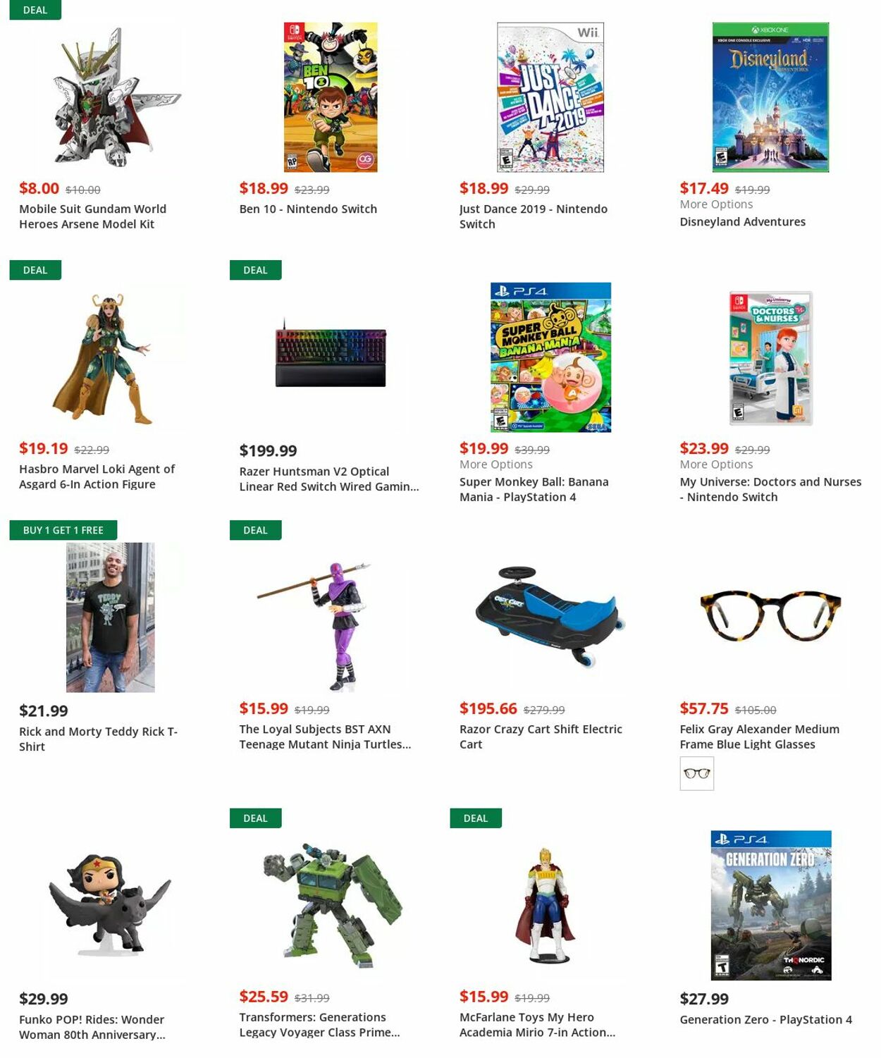 Weekly ad GameStop 09/05/2022 - 09/14/2022