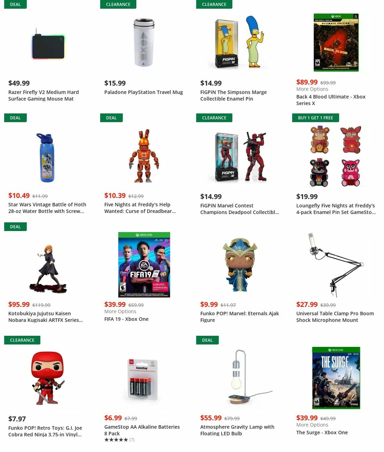 Weekly ad GameStop 09/05/2022 - 09/14/2022