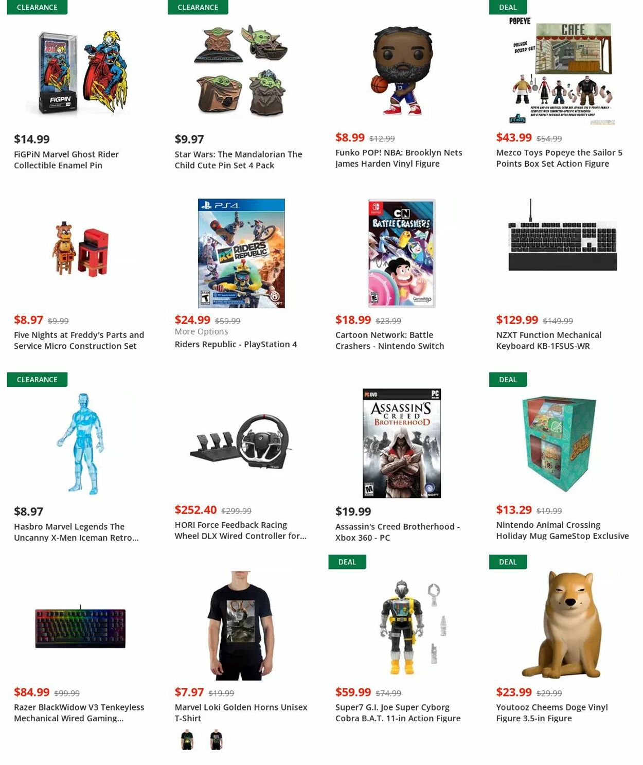 Weekly ad GameStop 09/05/2022 - 09/14/2022