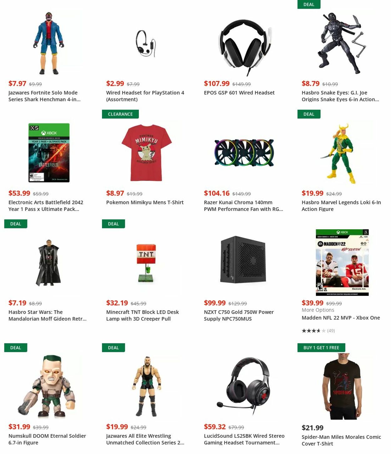 Weekly ad GameStop 09/05/2022 - 09/14/2022